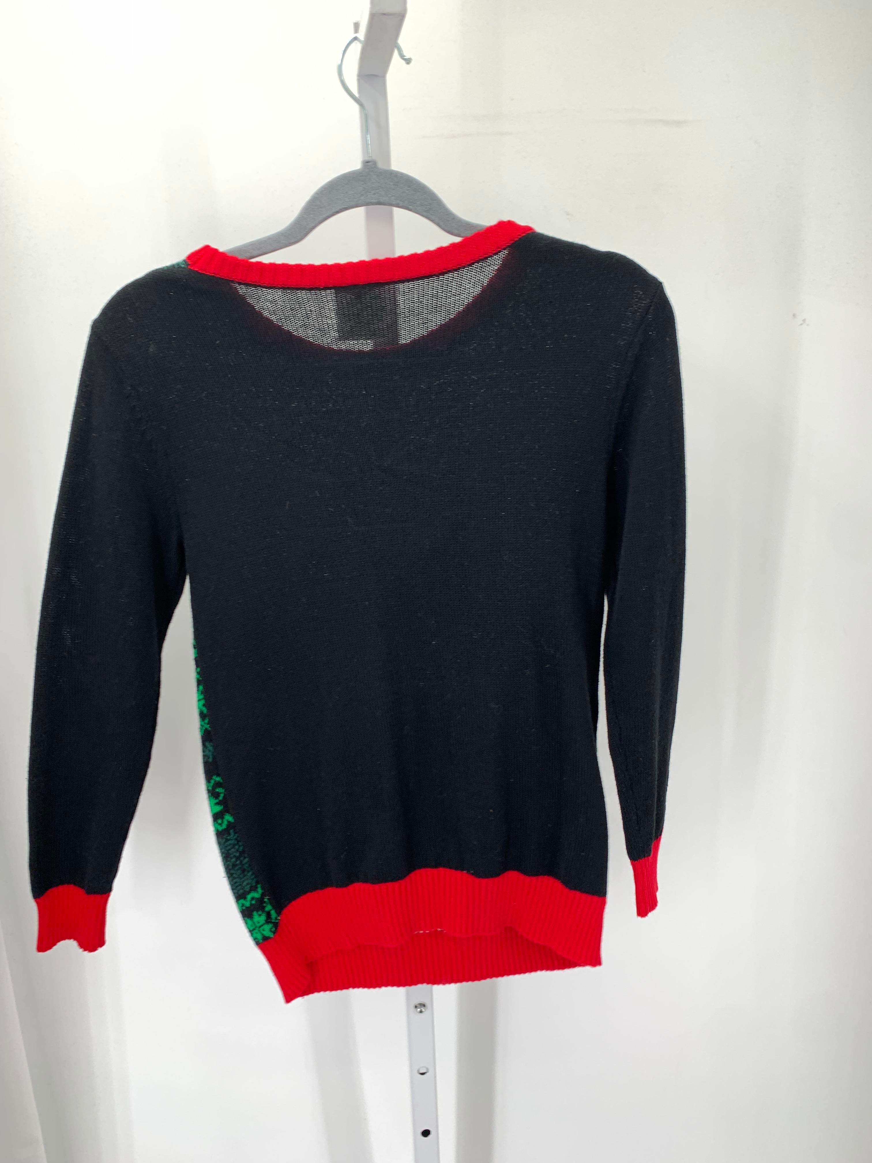 LONG SLV SWEATER SANTA! OMG.