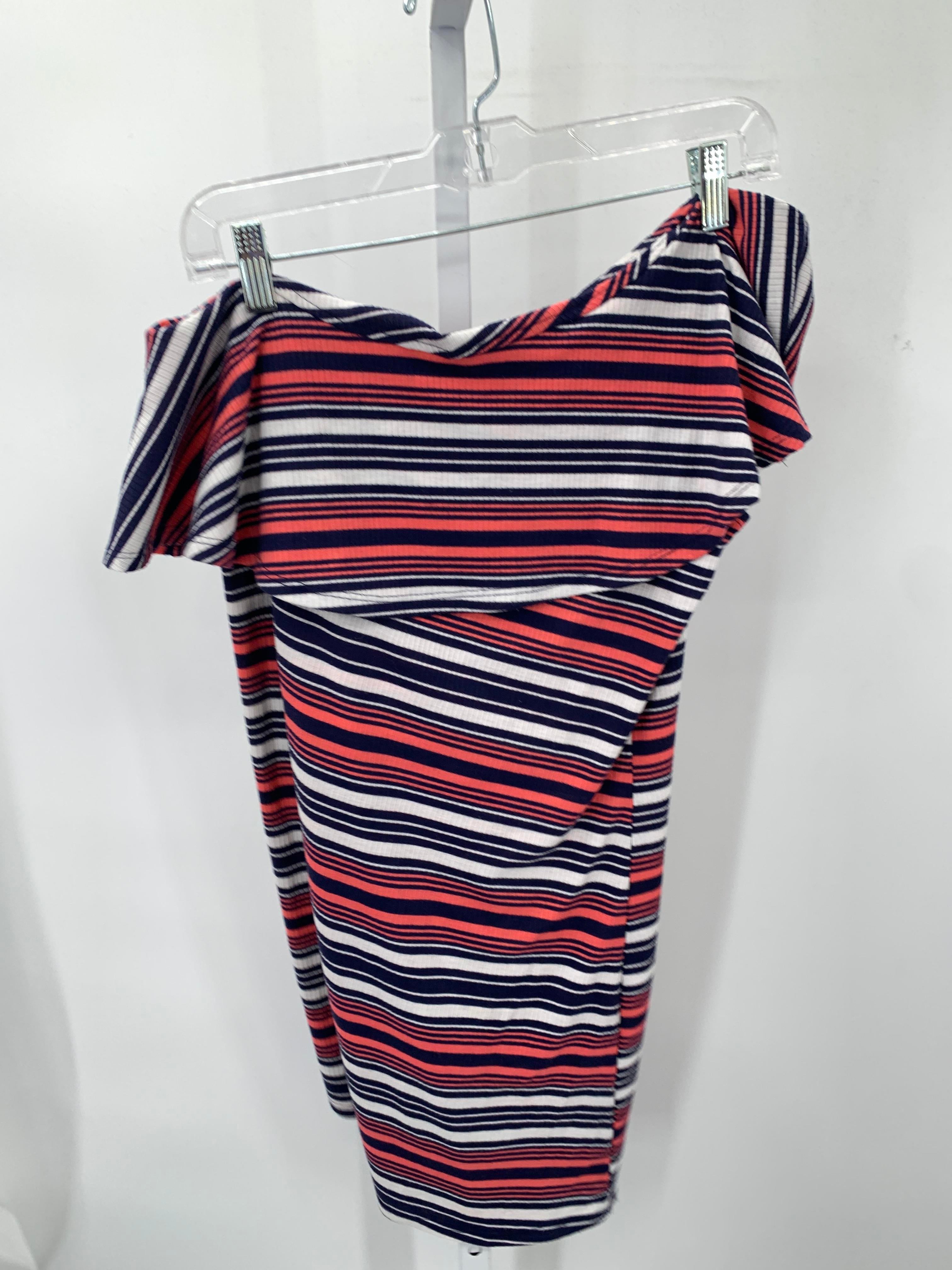 Love Fire Size Large Juniors Short Sleeve Dress