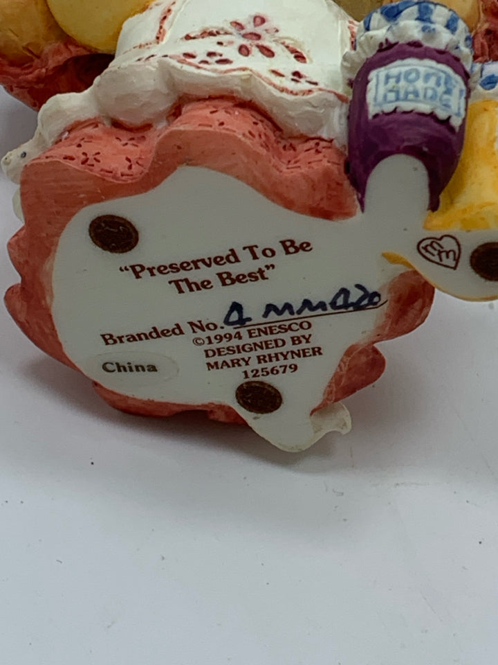 MARY MOO PRESERVED.
