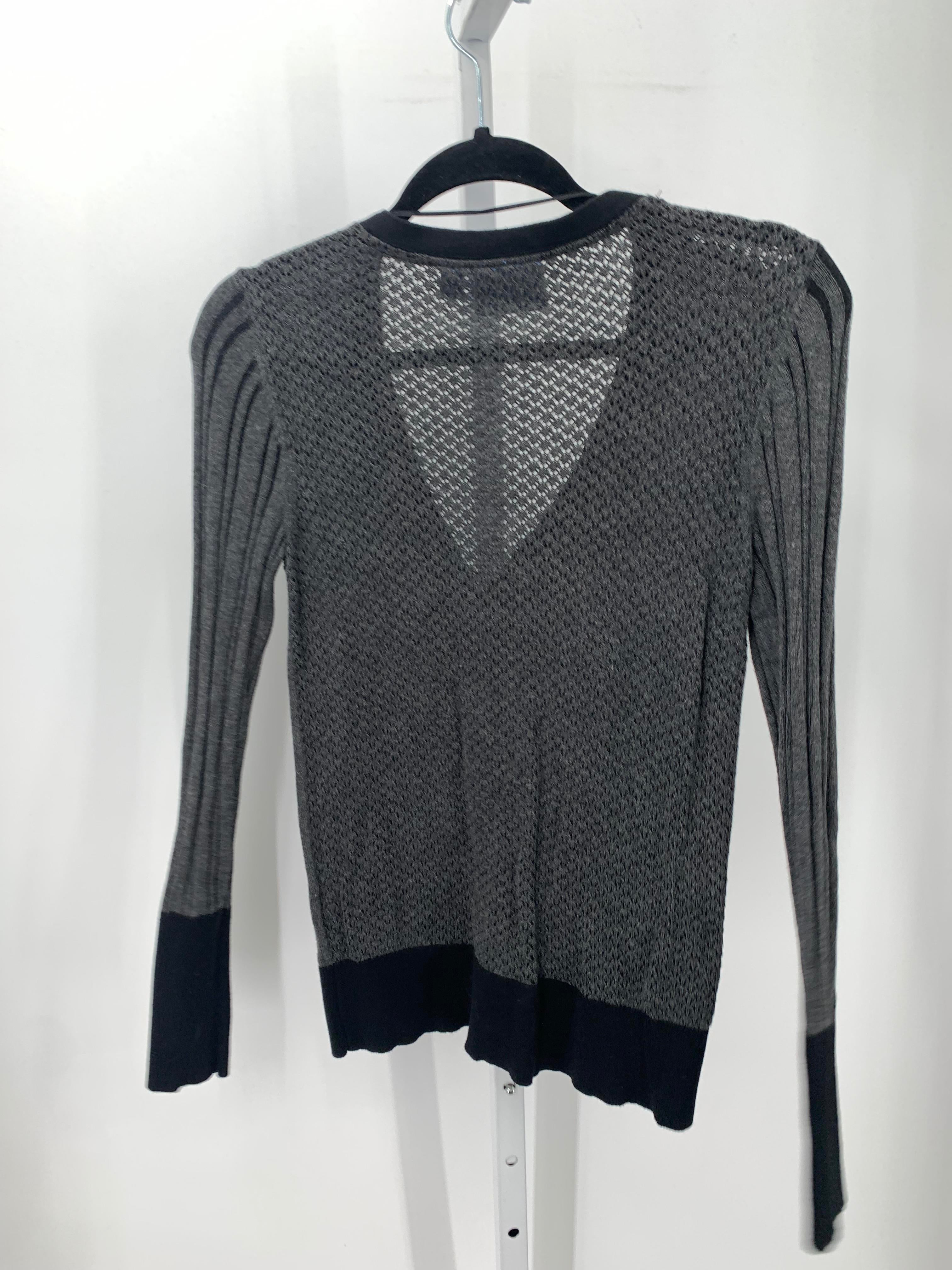 Vera Wang Size Small Misses Long Slv Sweater