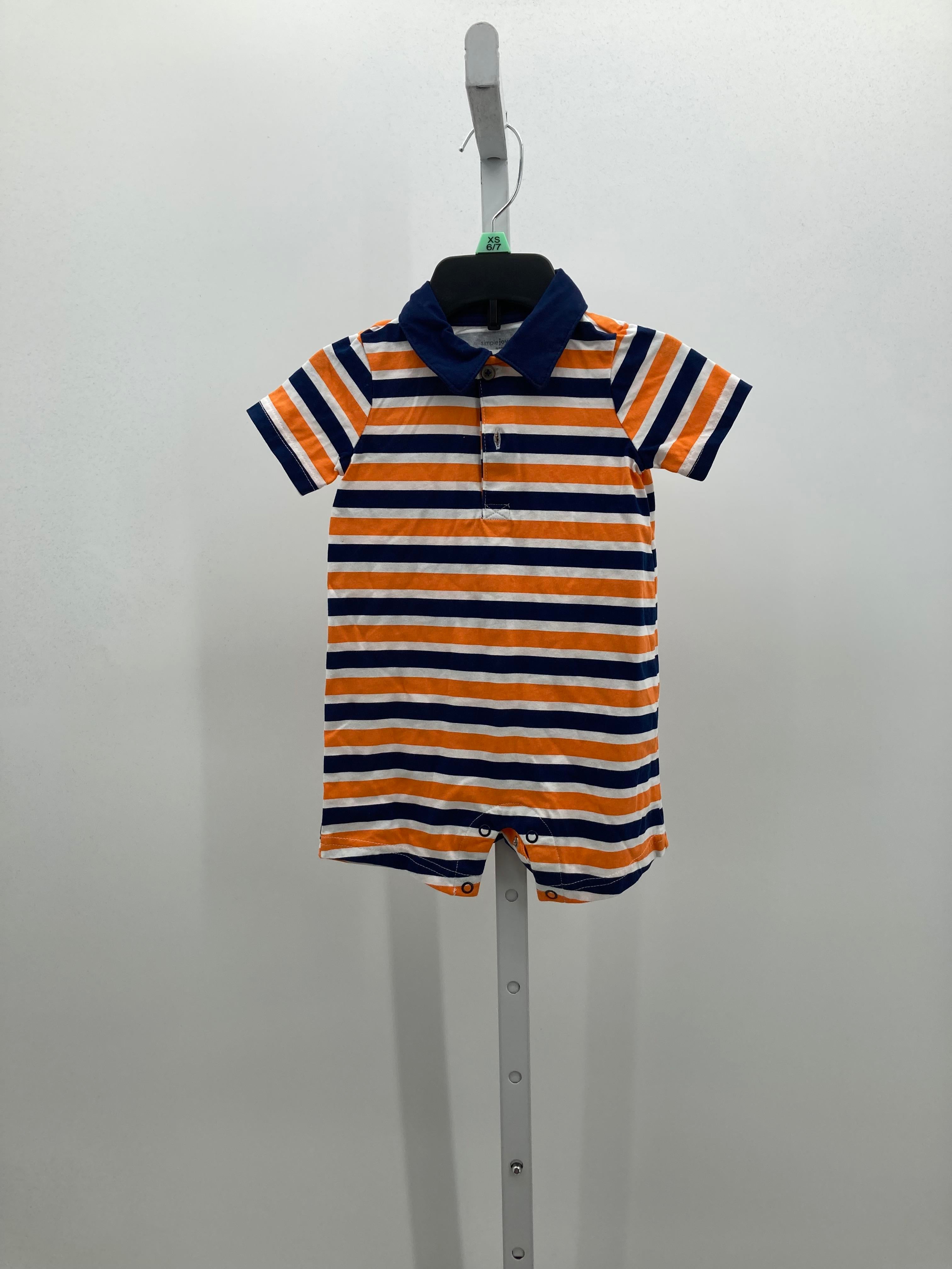 WHITE NAVY STRIPES