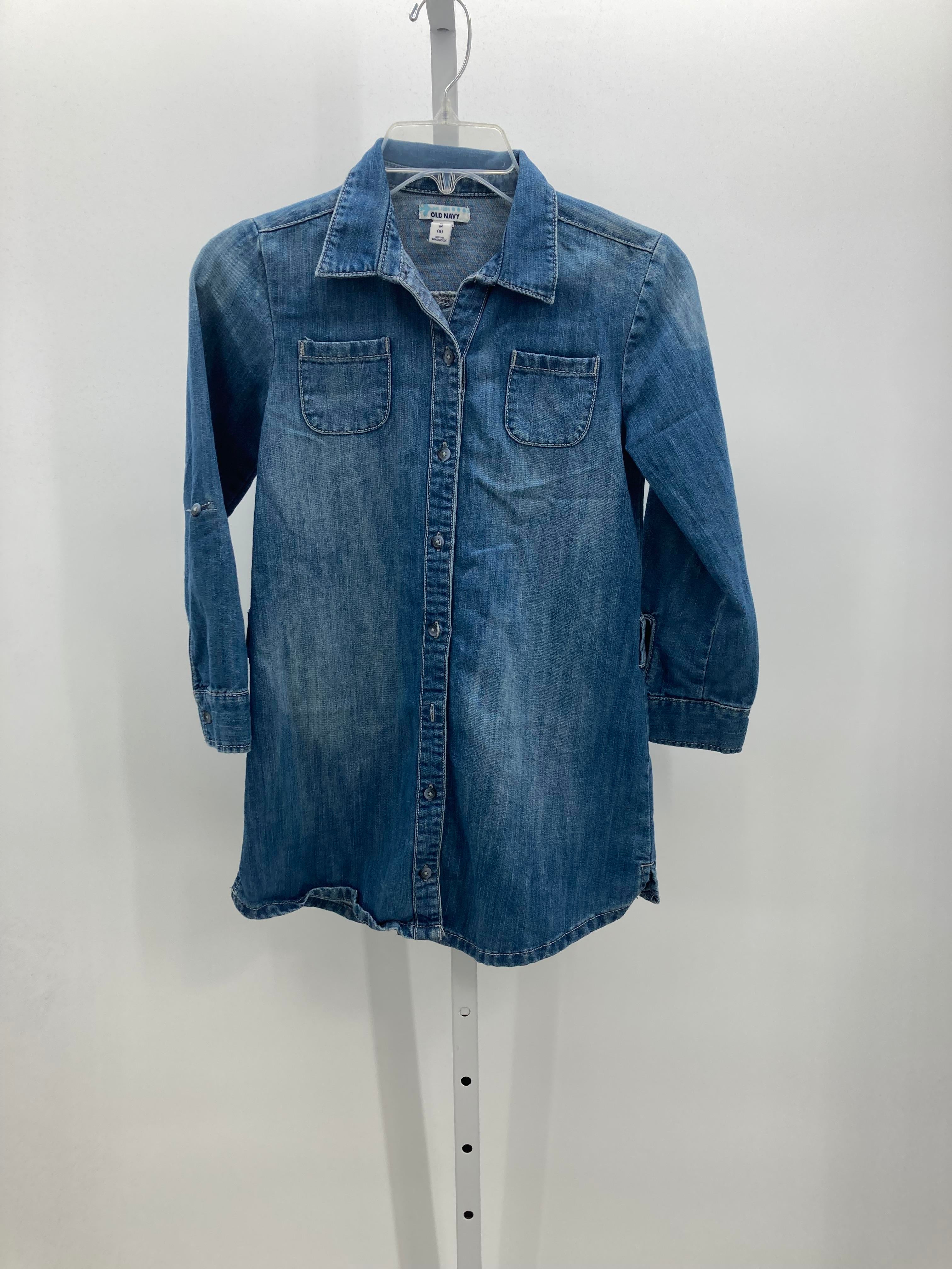 Old Navy Size 8 Girls Long Sleeve Dress
