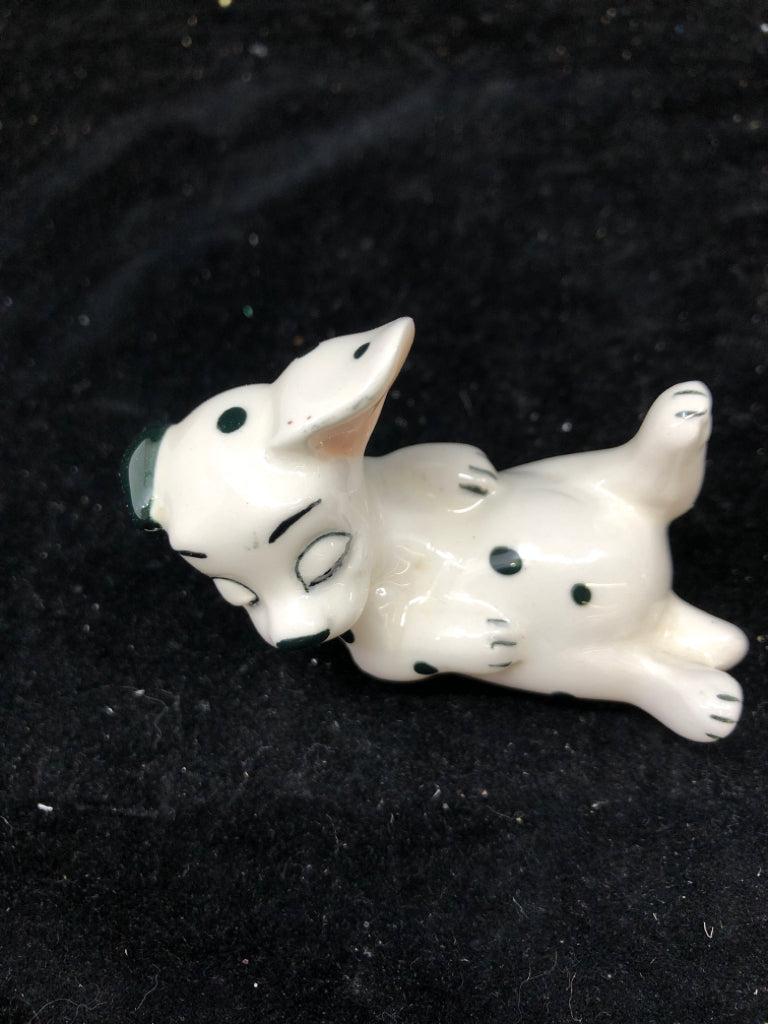 101 DALMATIANS CERAMIC DOG- JAPAN.