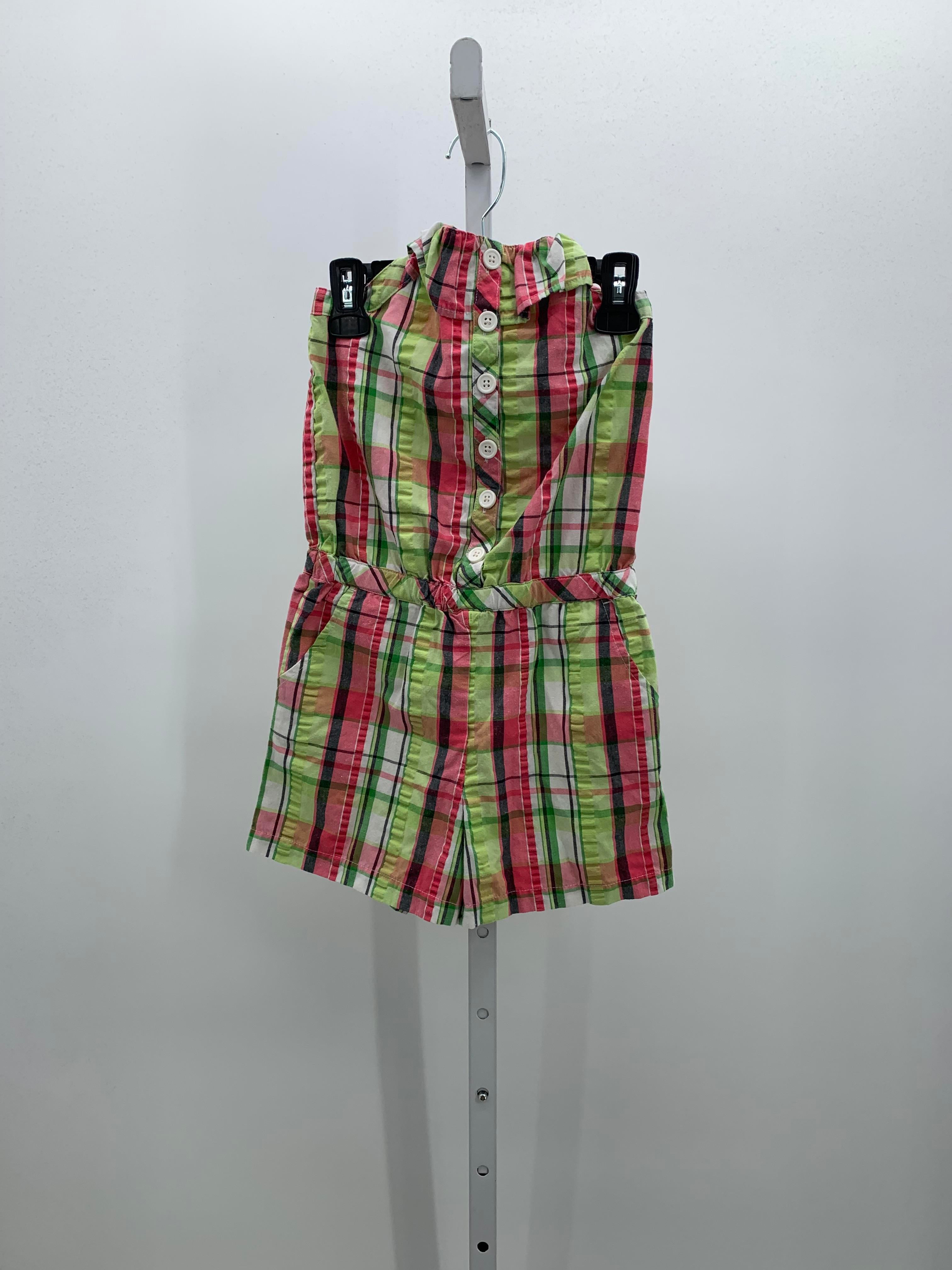 Gymboree Size 8 Girls Tank Romper