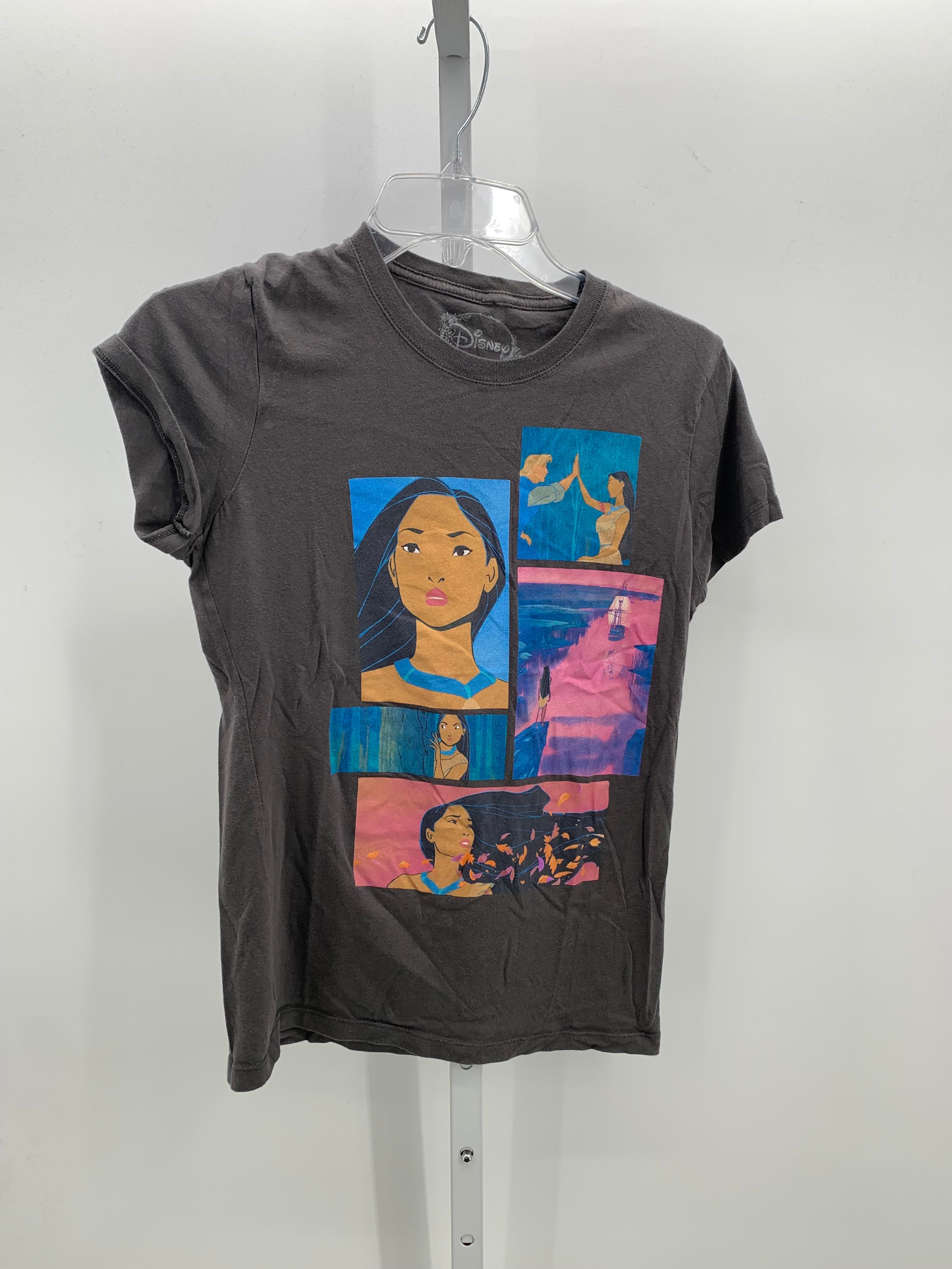 Disney Size Small Juniors Short Sleeve Shirt