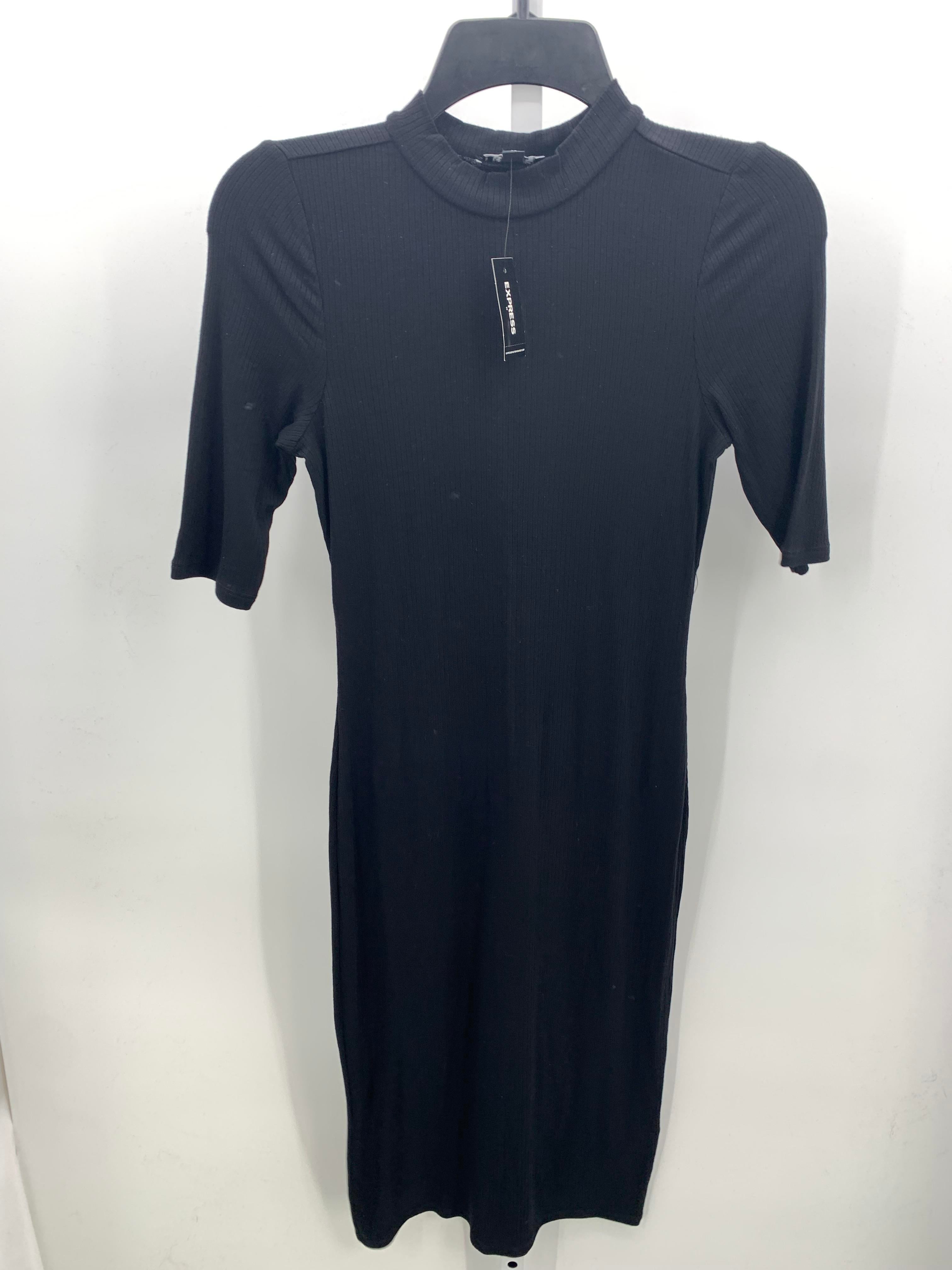 Express Size X Small Misses Short Sleeve Dress