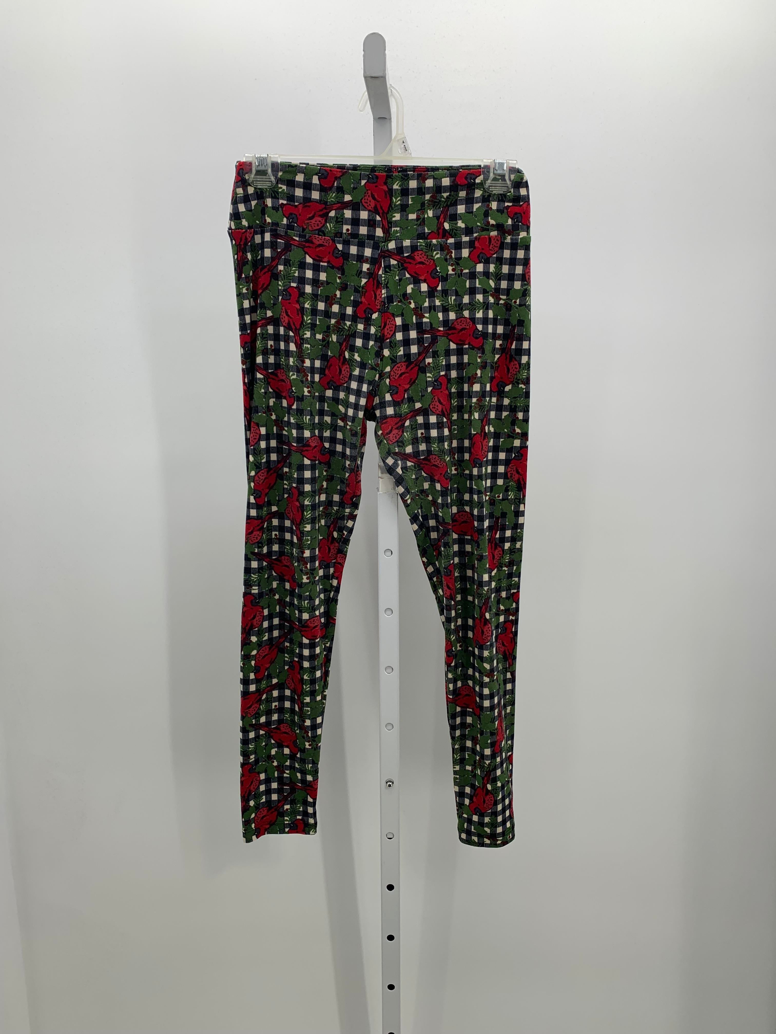 LEGGINGS KNIT CARDNIALS.