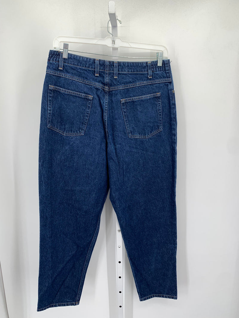 LL Bean Size 16 Petite Petite Jeans