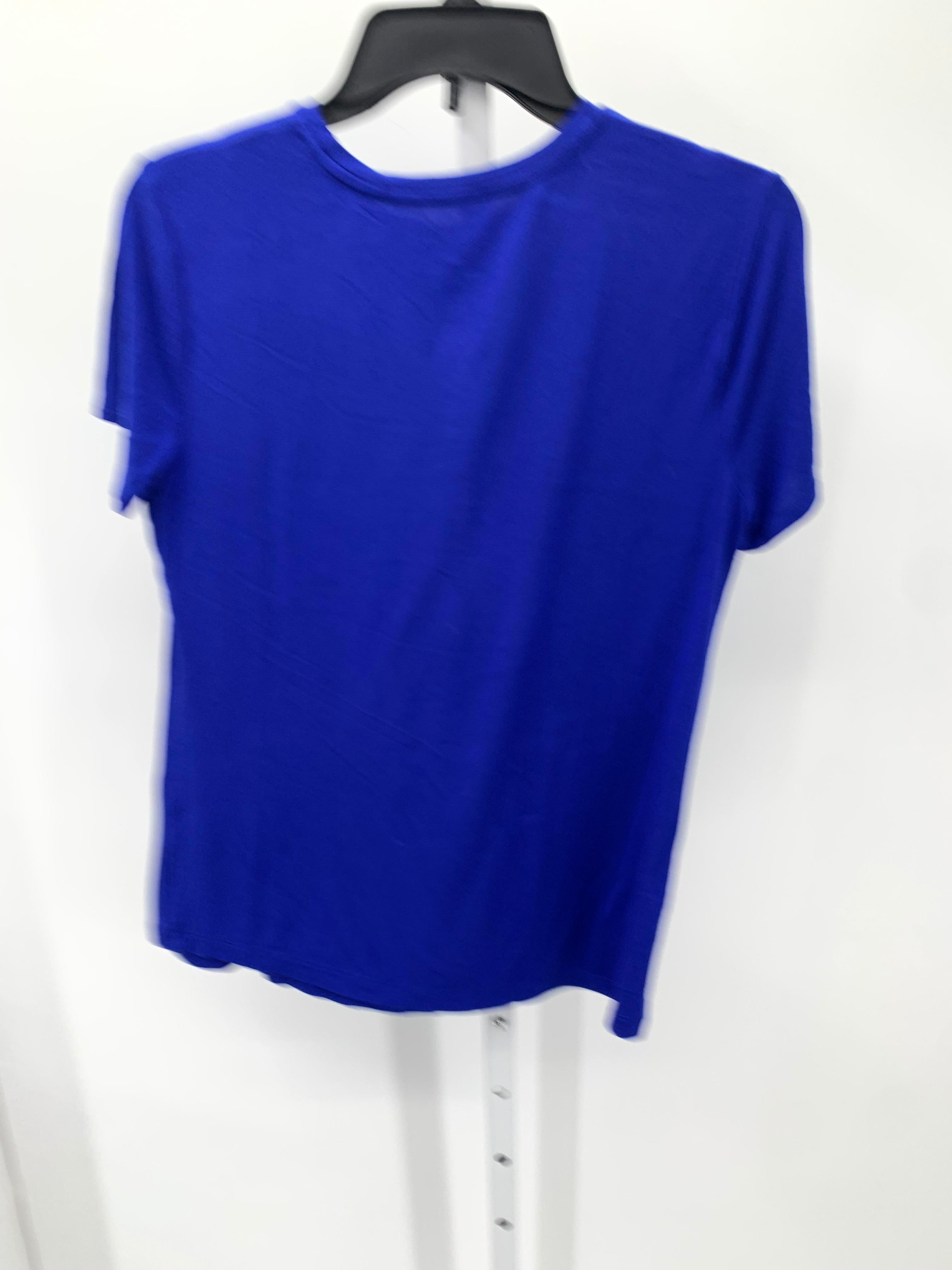 Nine West Size Medium Misses Short Sleeve Shirt