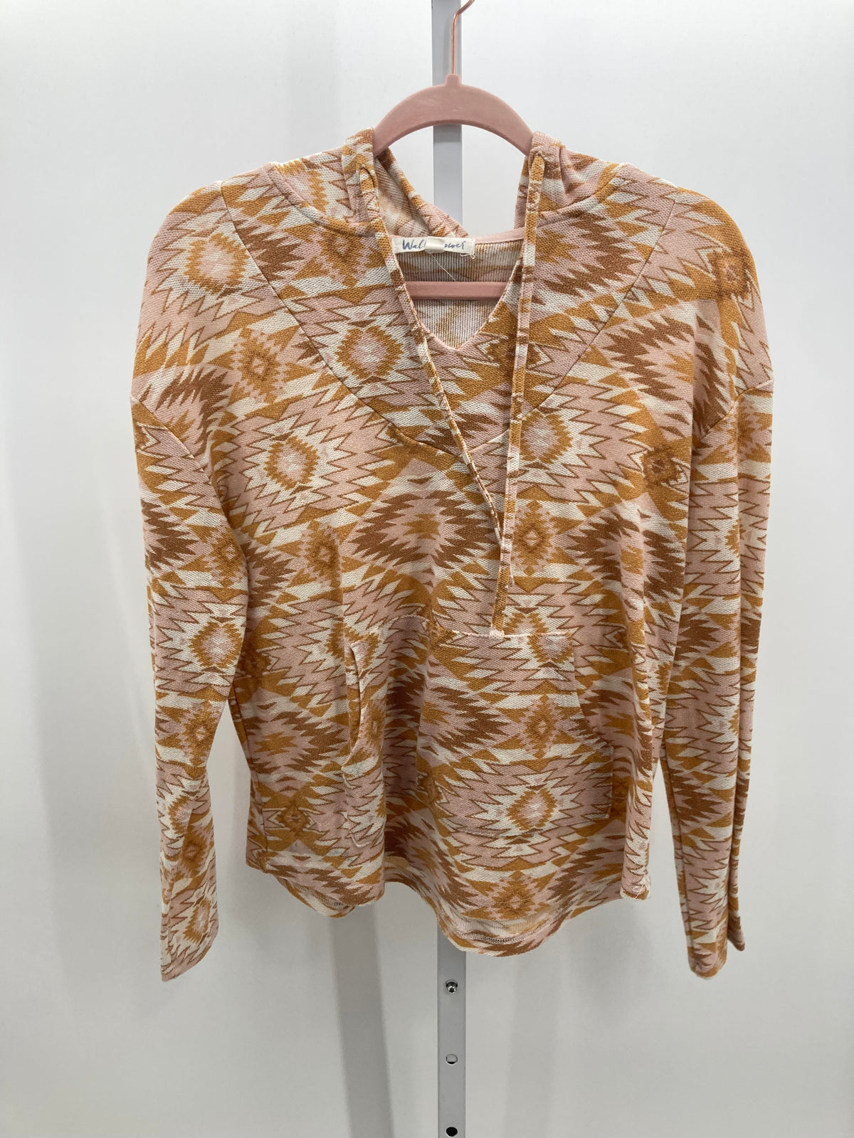 Wallflower Size Extra Large Juniors Long Sleeve Shirt