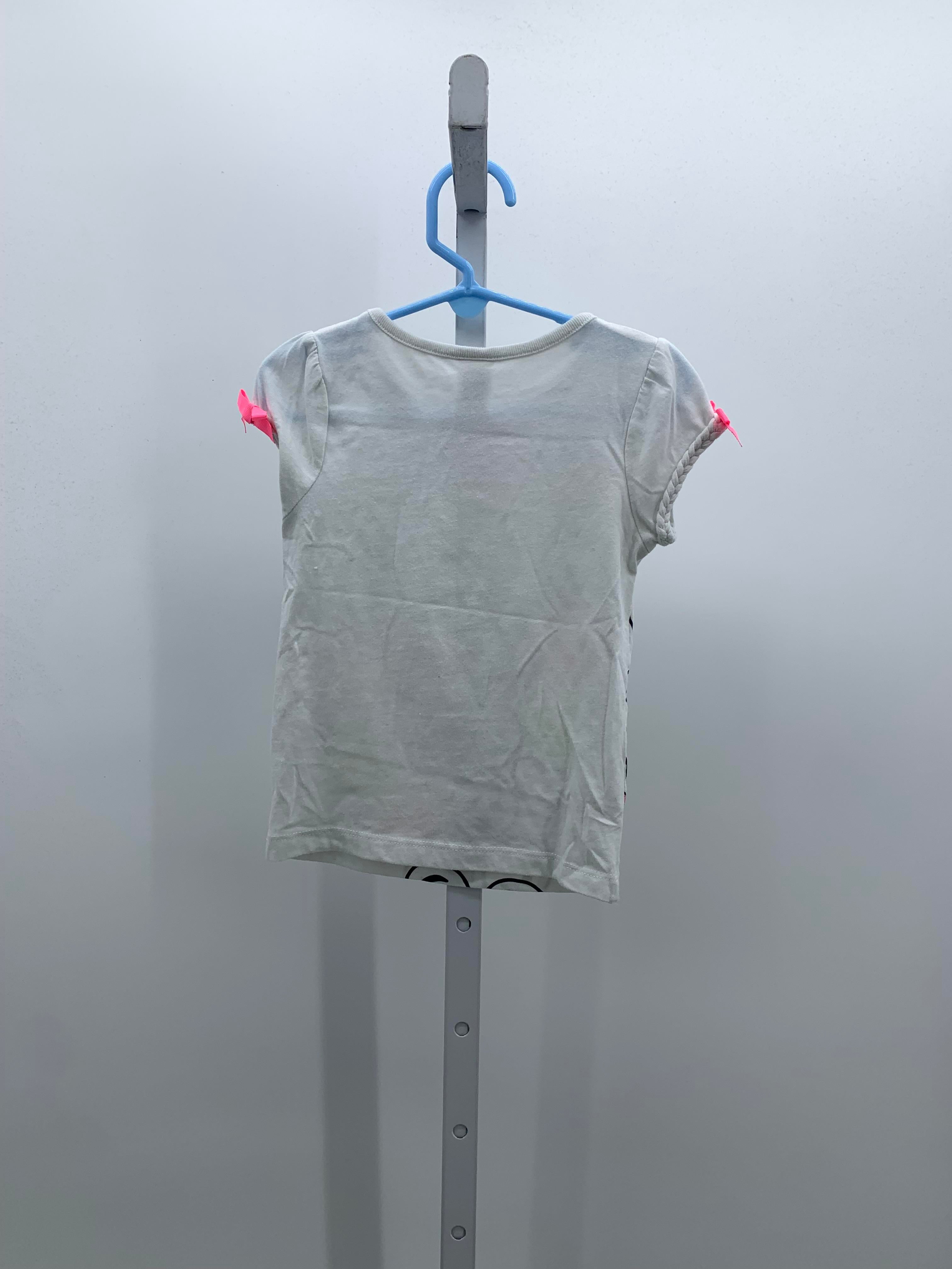Cold Crush Size 4 Girls Short Sleeve Shirt