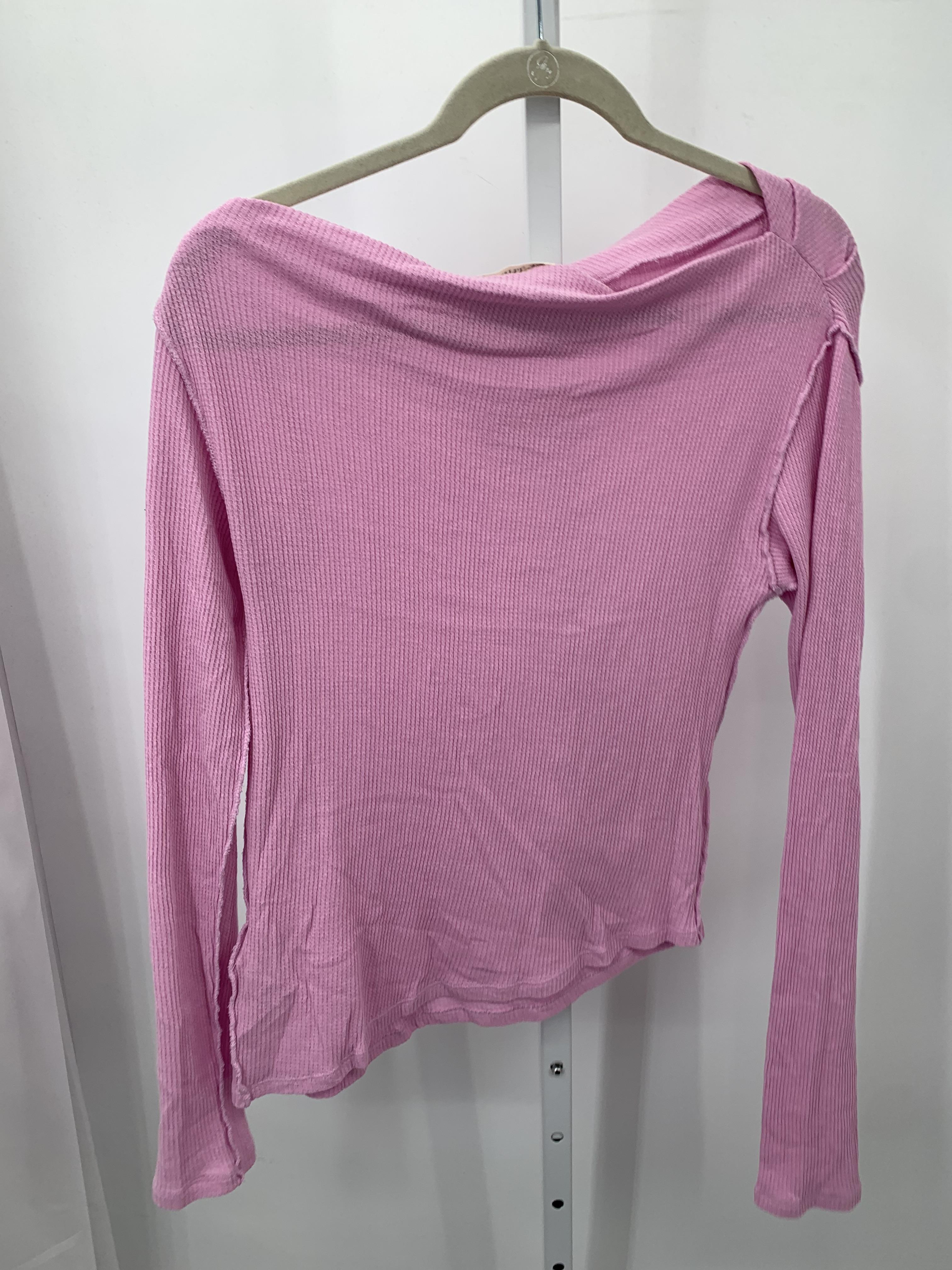 We The Free Size Medium Misses Long Sleeve Shirt