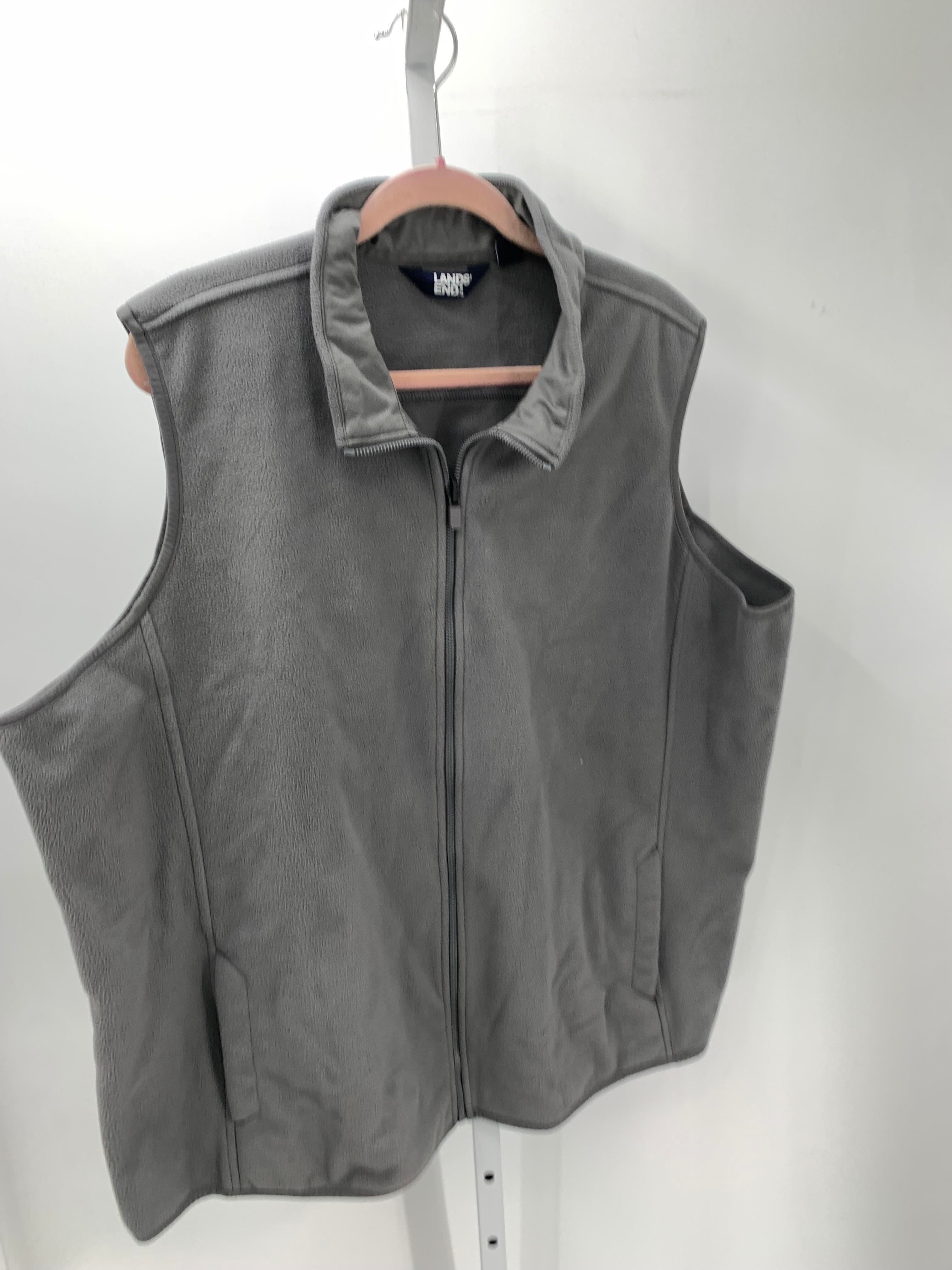 Lands End Size 3X Womens Vest