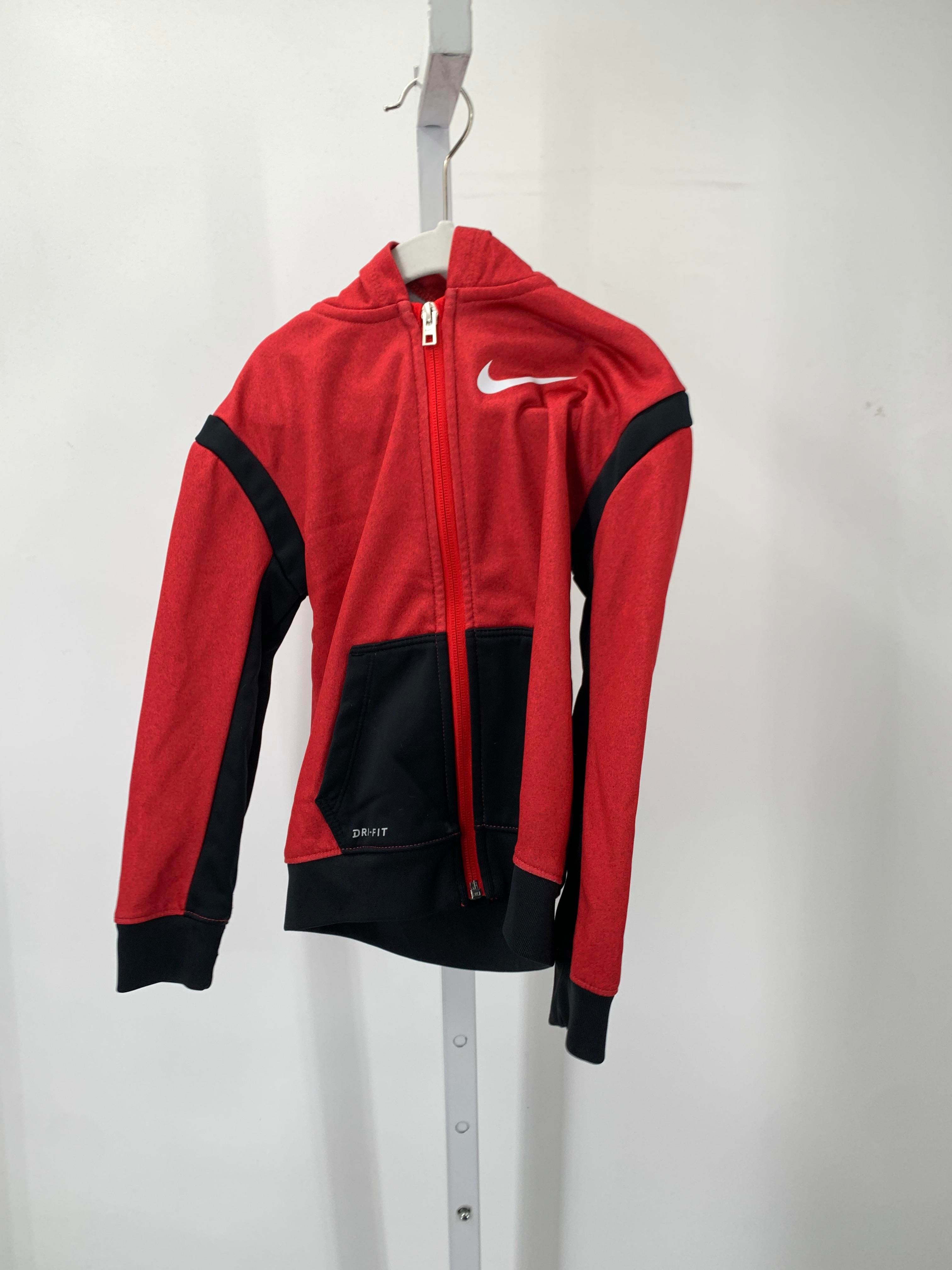 HOODED ZIP KNIT