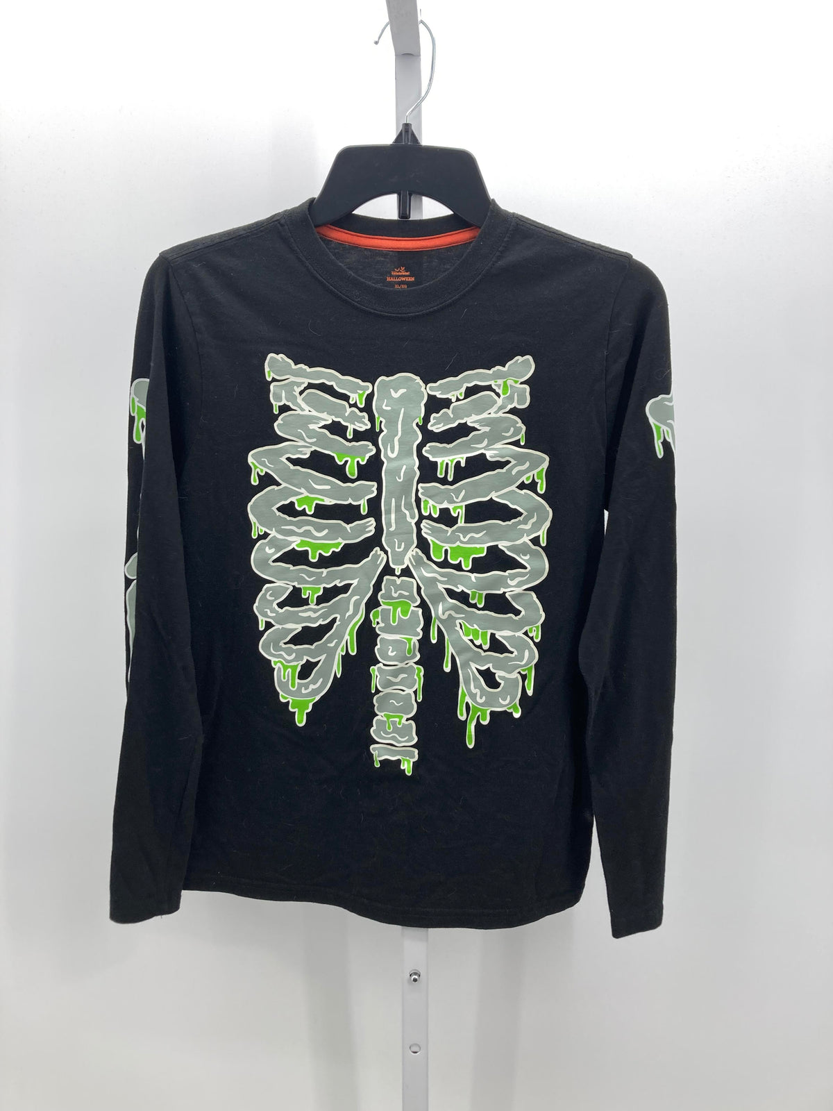 LONG SLV SHIRT RIB CAGE.