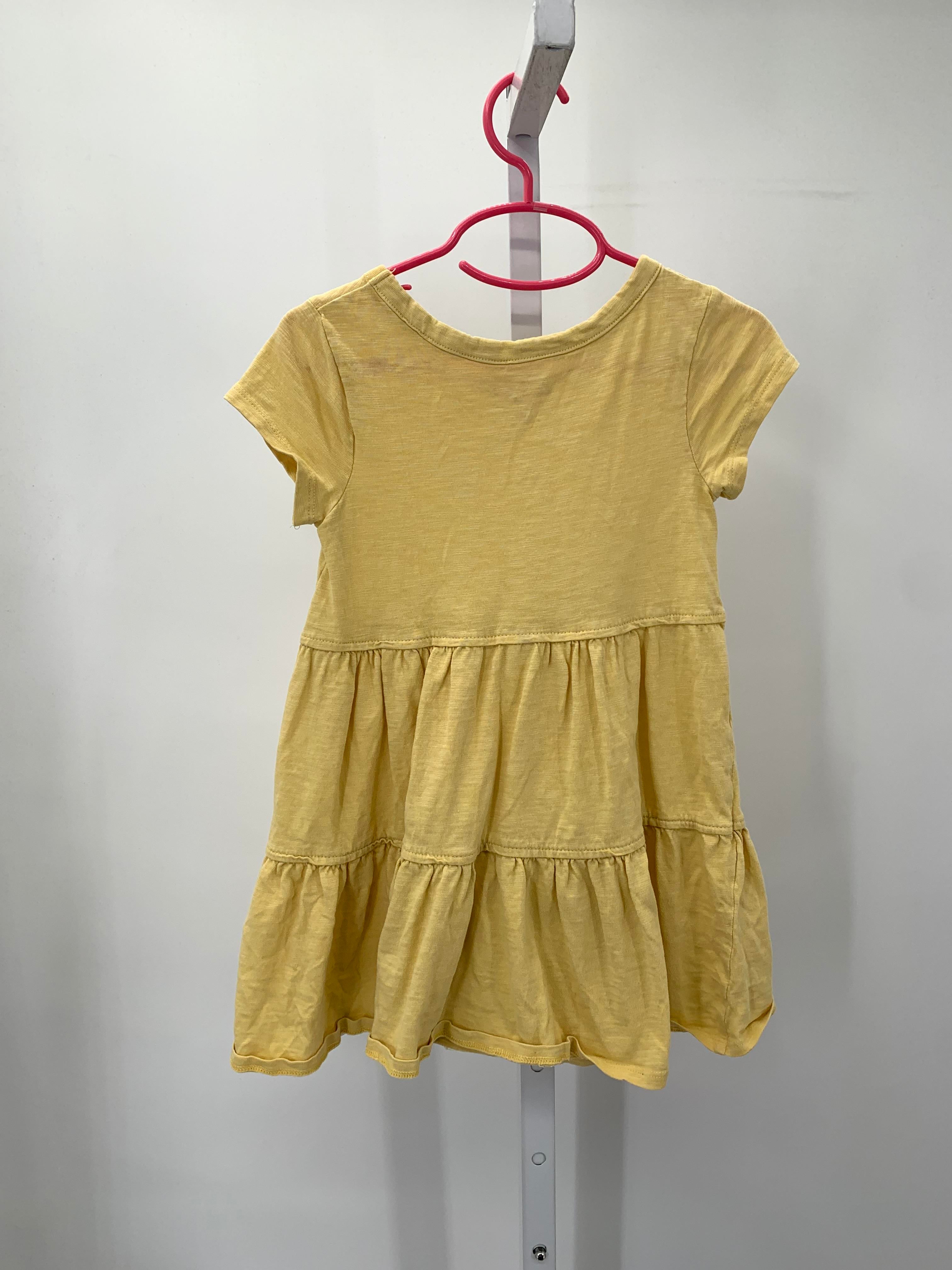 Cat & Jack Size 4T Girls Short Sleeve Dress