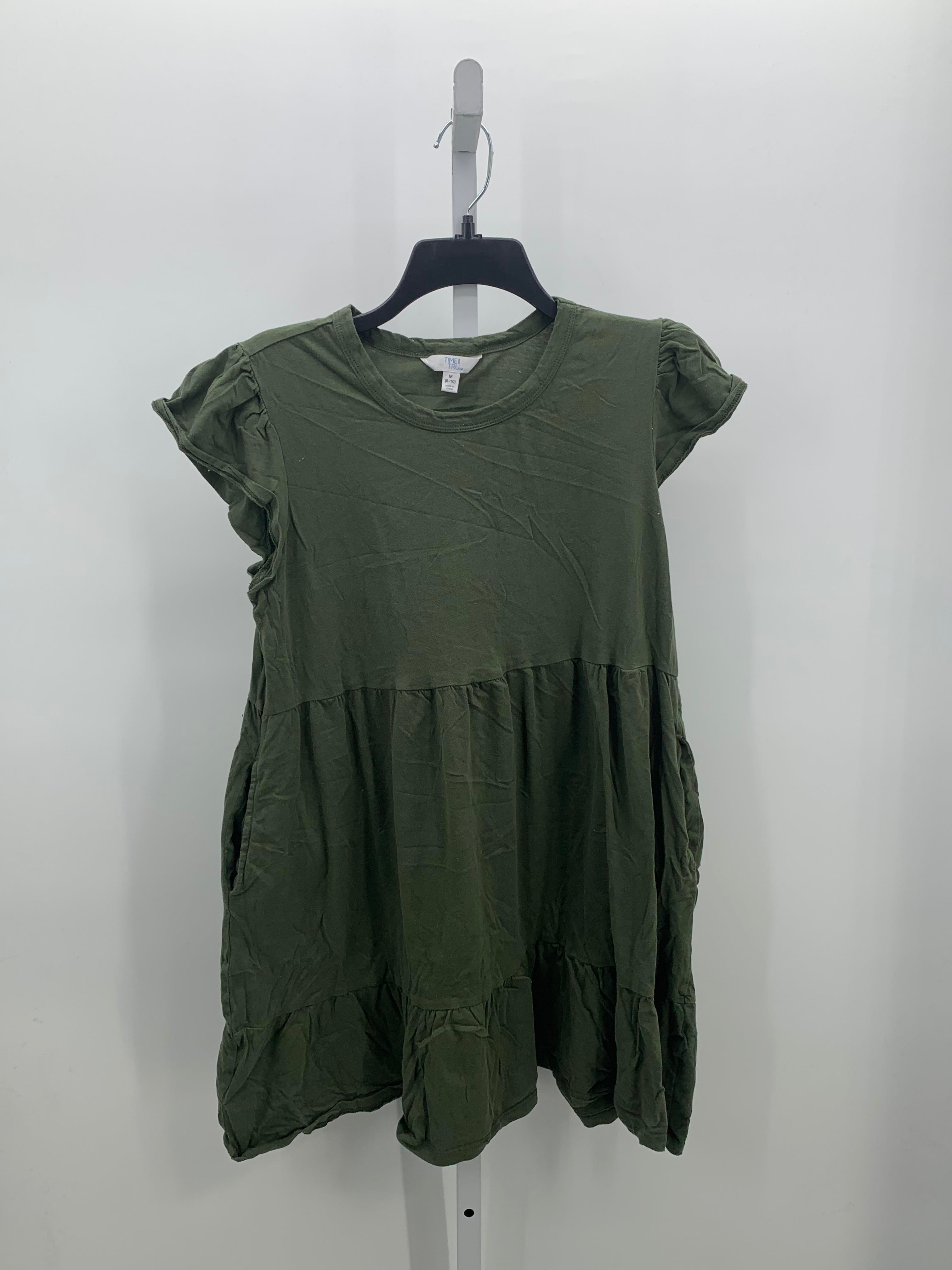 Time and Tru Size Medium Misses Short Sleeve Dress