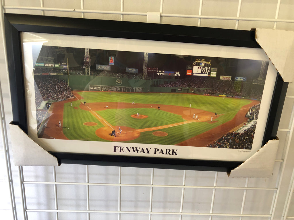 NEW FENWAY PARK WALL ART.