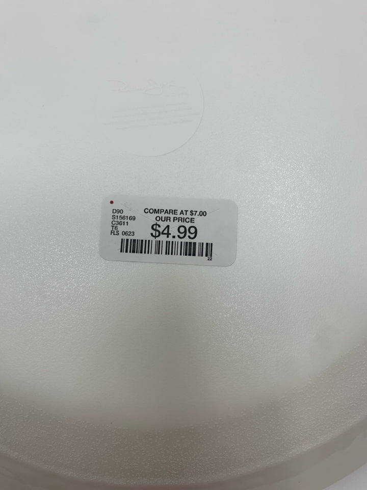 18PC MELAMINE DINNER SET SVC FOR 6.