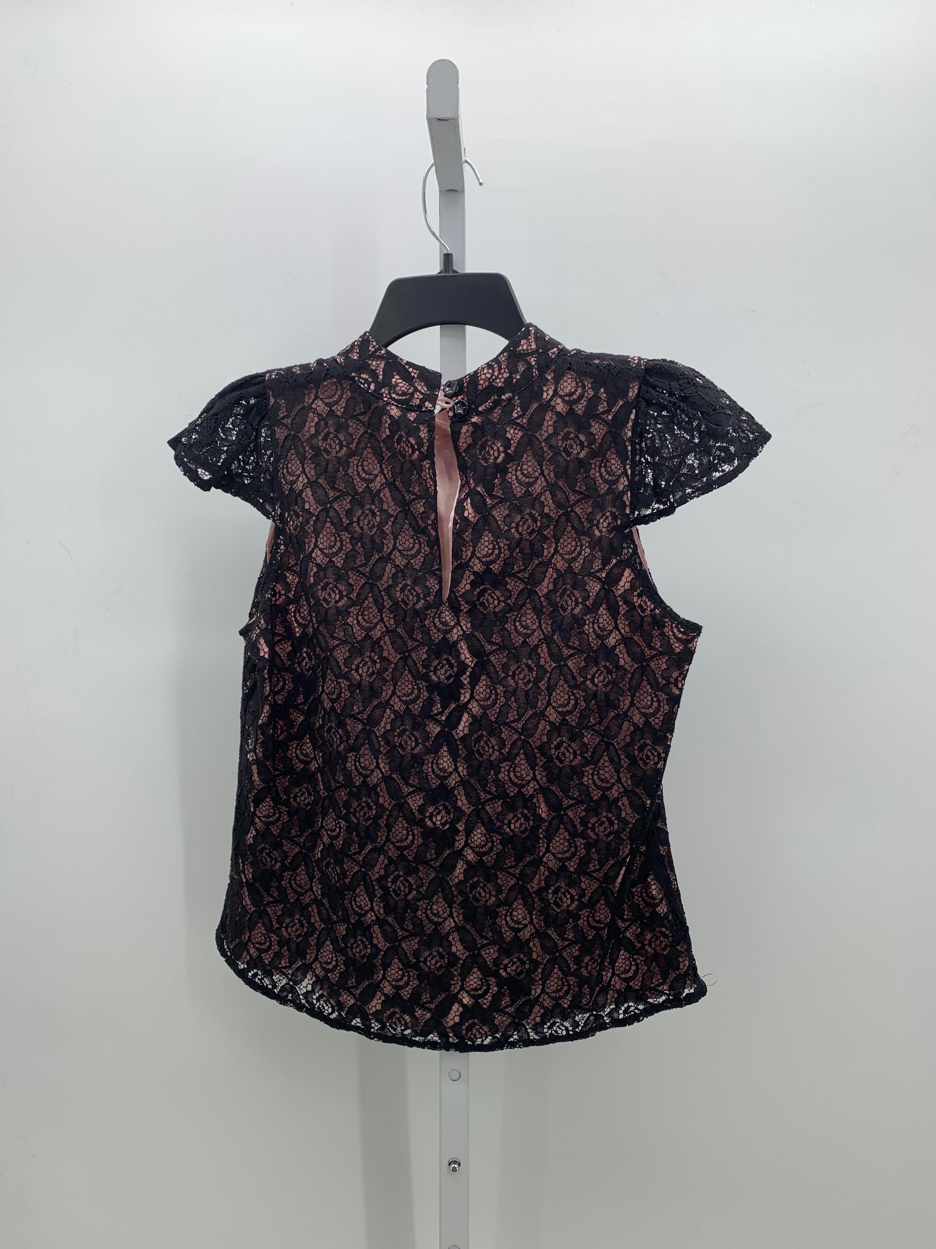 Vertigo Size X Small Misses Short Sleeve Shirt