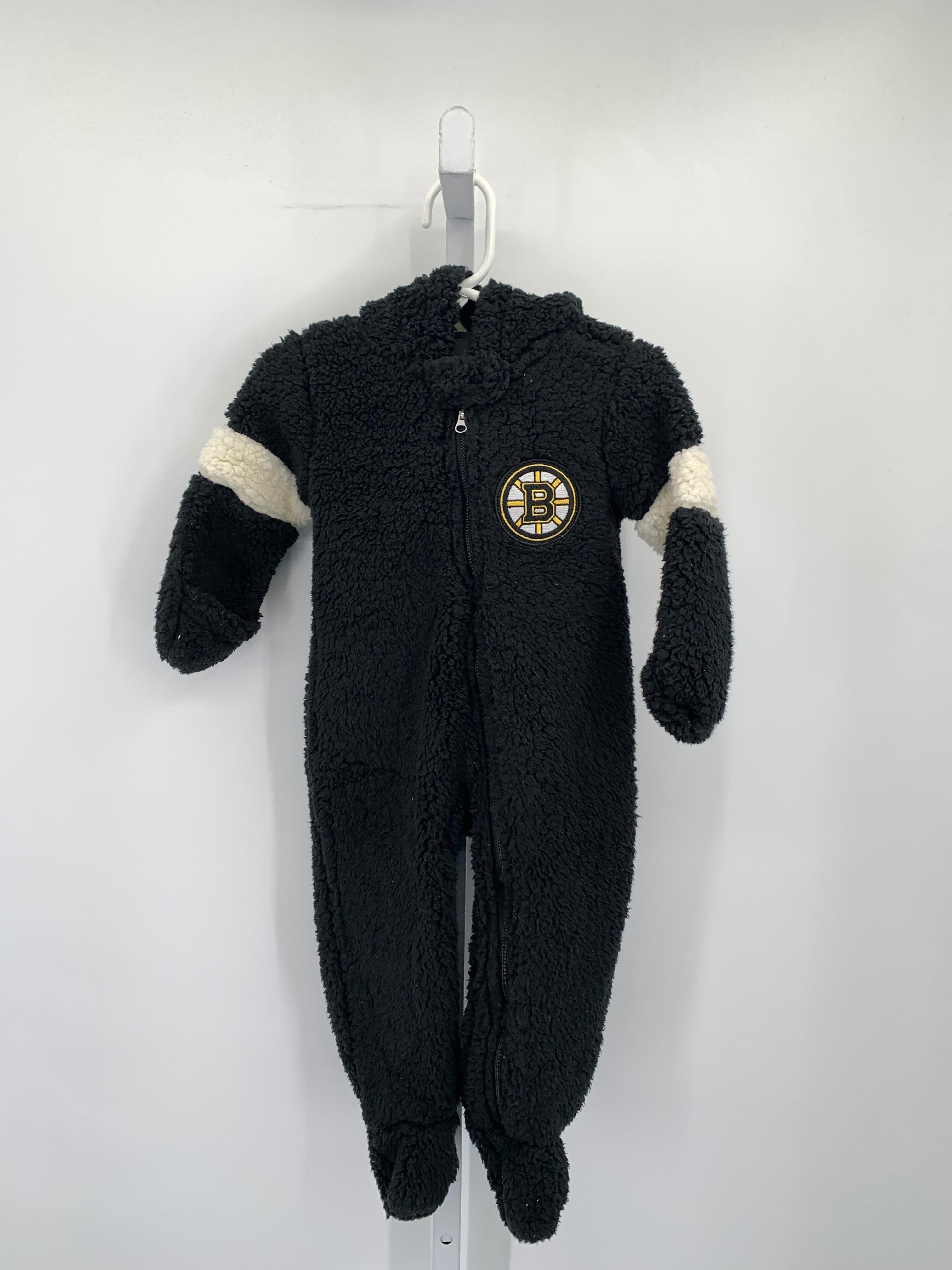 BRUINS HOODED SHERPA ZIP