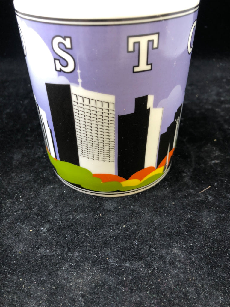 STARBUCKS GEORGE WASHINGTON BOSTON PUBLIC GARDEN MUG.