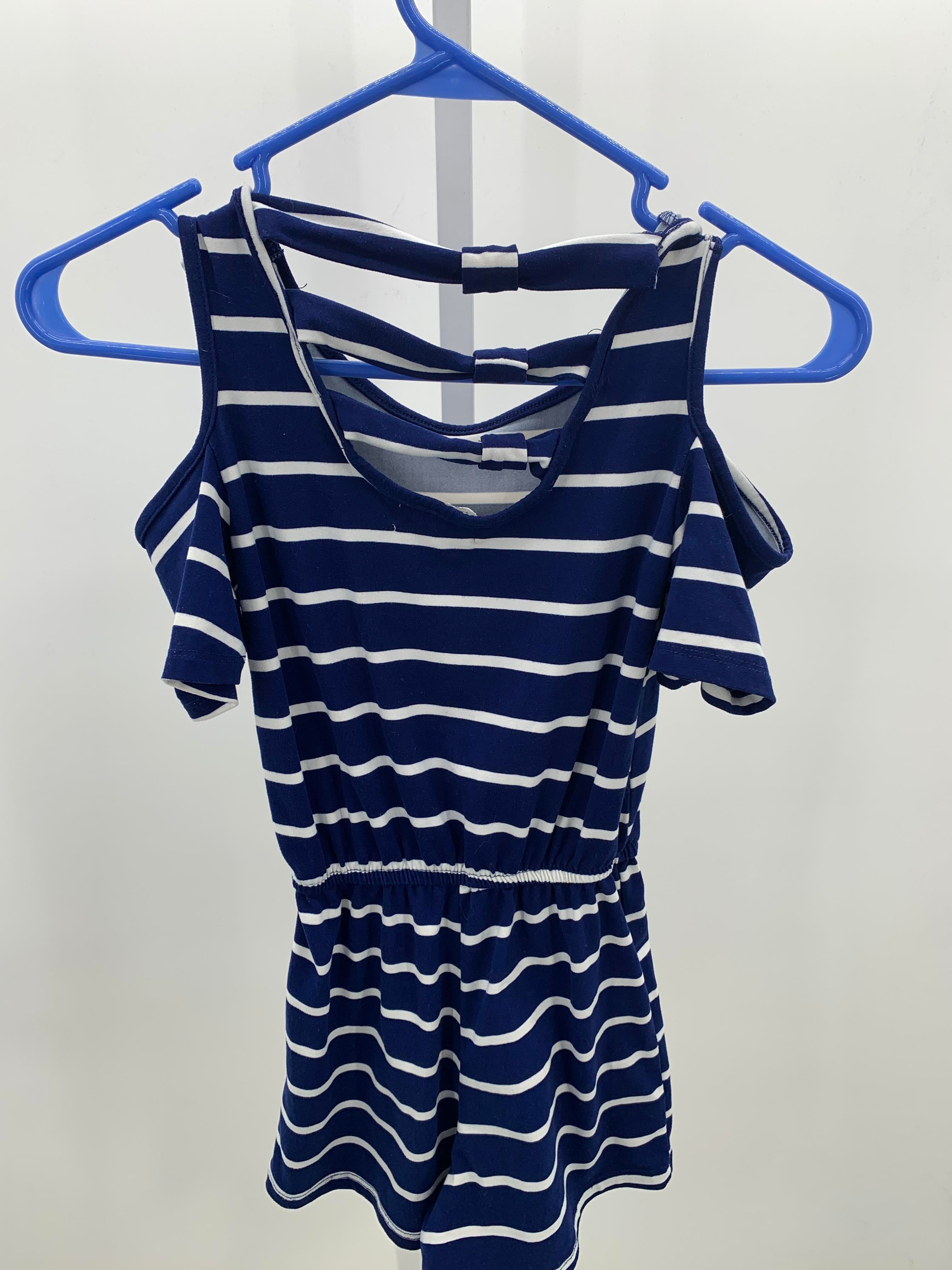 BTween Size 7 Girls Short Slv. Romper