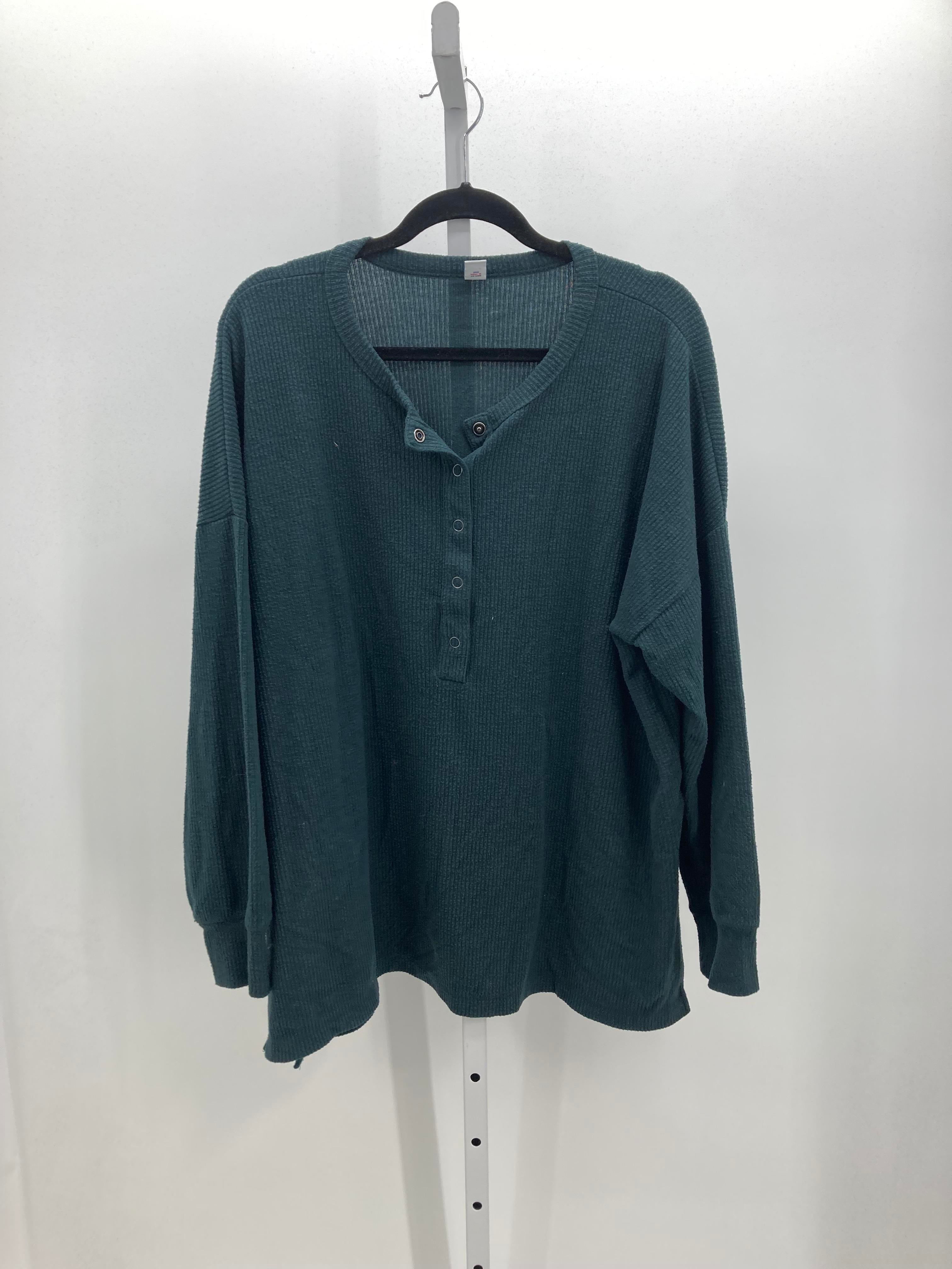 Old Navy Size Extra Large Misses Long Sleeve Shirt
