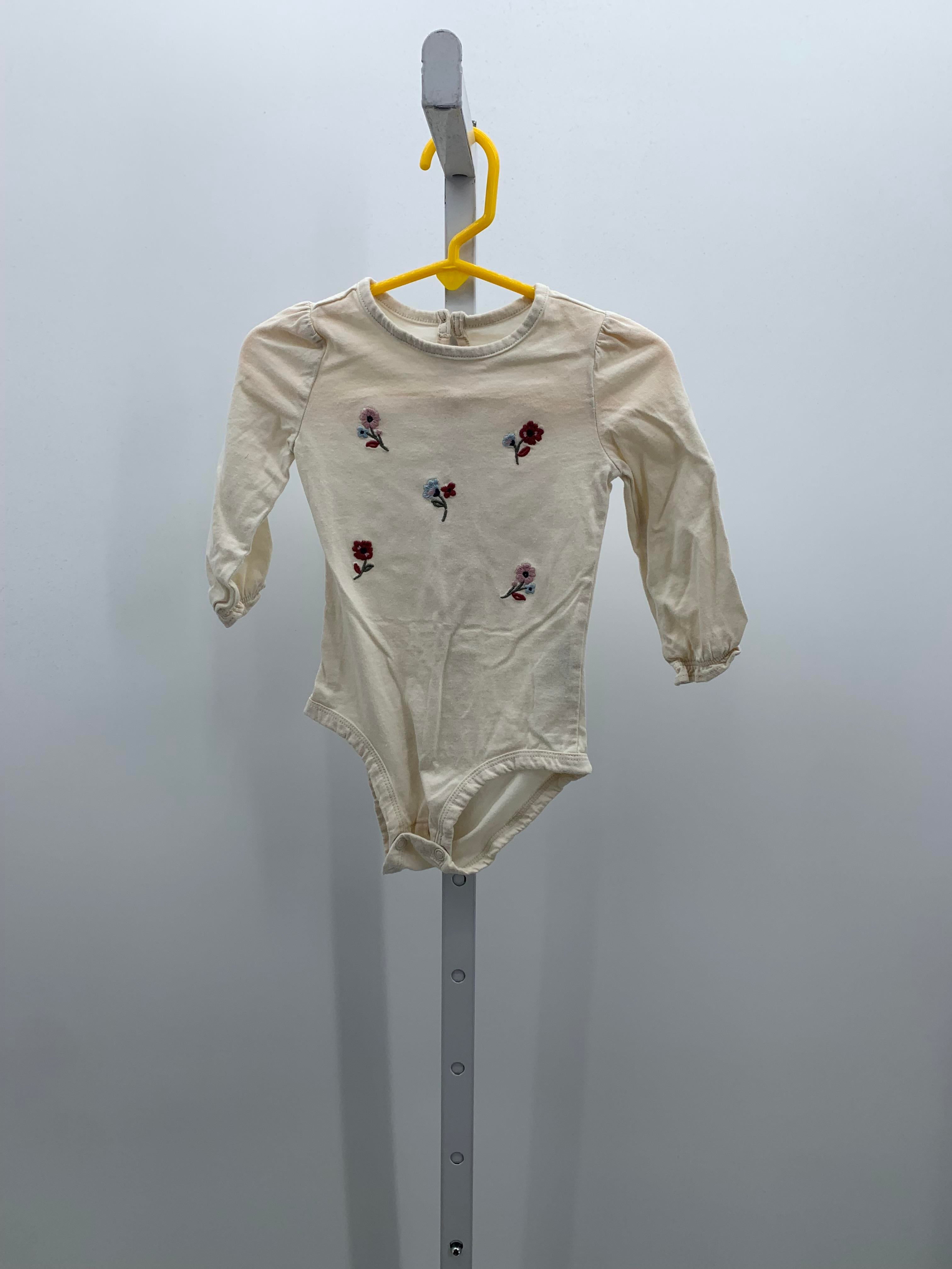 Carters Size 12 Months Girls Long Sleeve Shirt