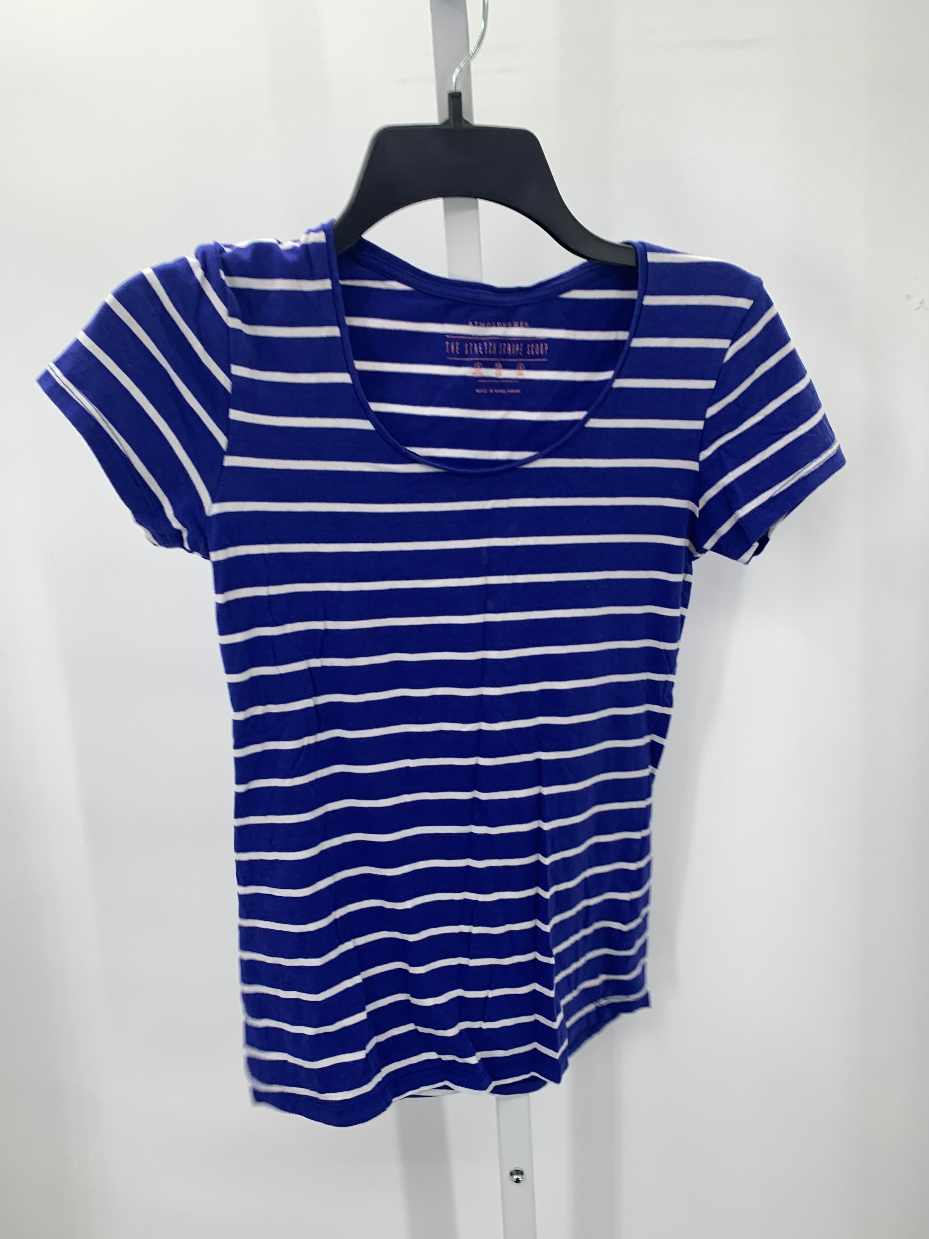 Atmosphere Size 4 Misses Short Sleeve Shirt