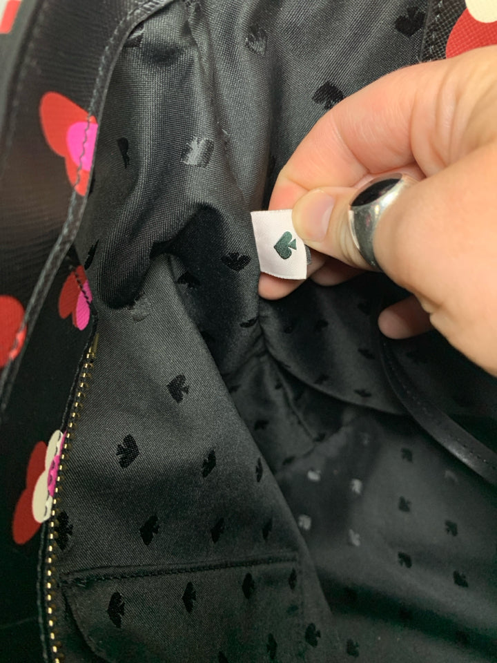 Kate Spade Flutter Hearts Tote Bag