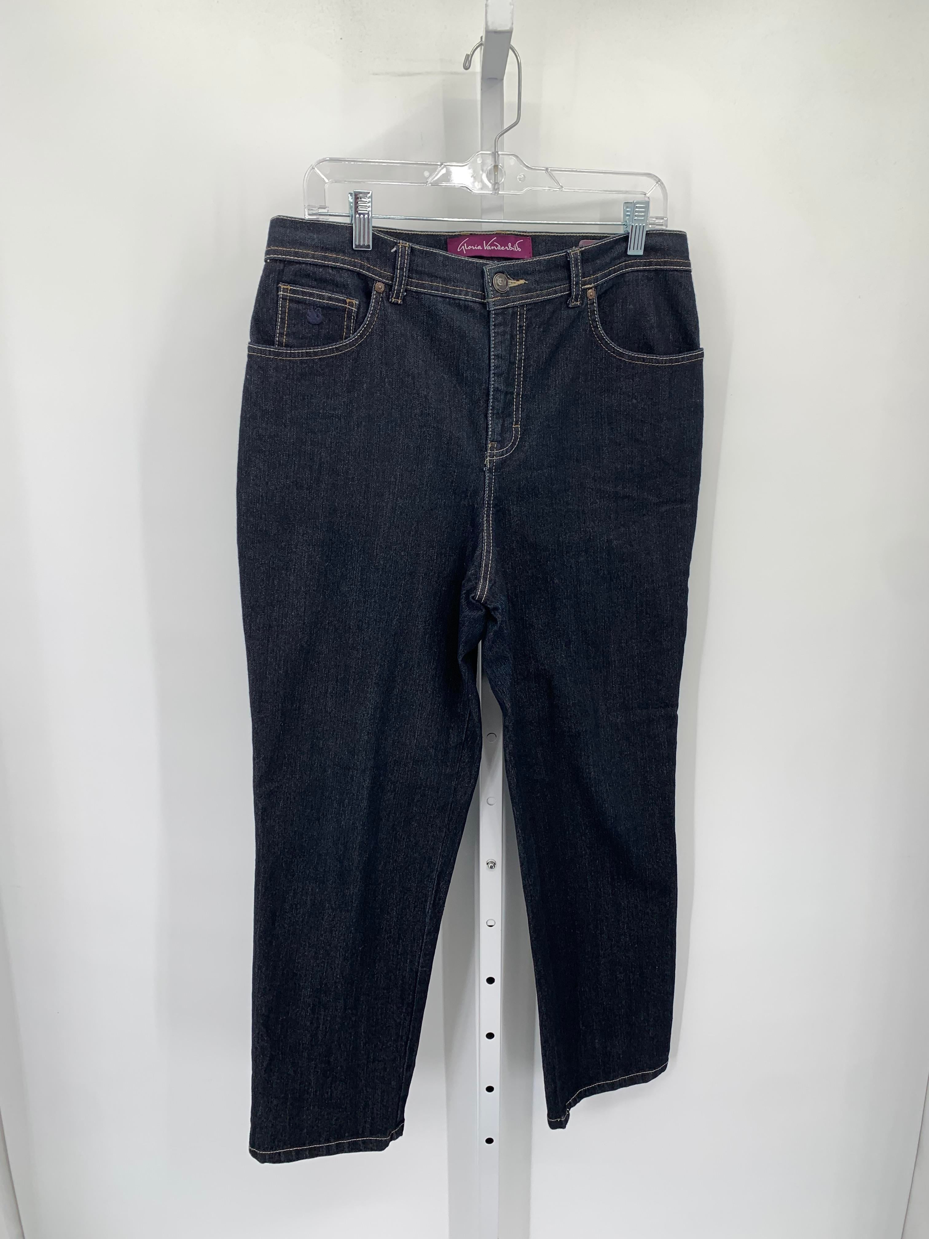 Gloria Vanderbilt Size 12 Misses Jeans