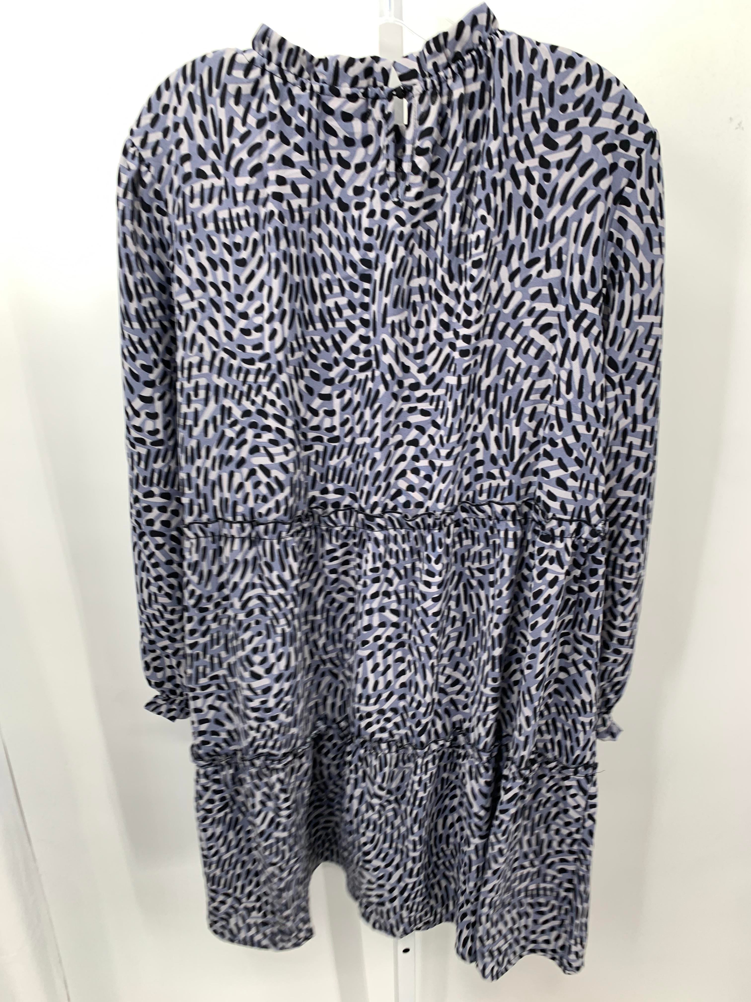 Lularoe Size Extra Large Misses Long Sleeve Dress