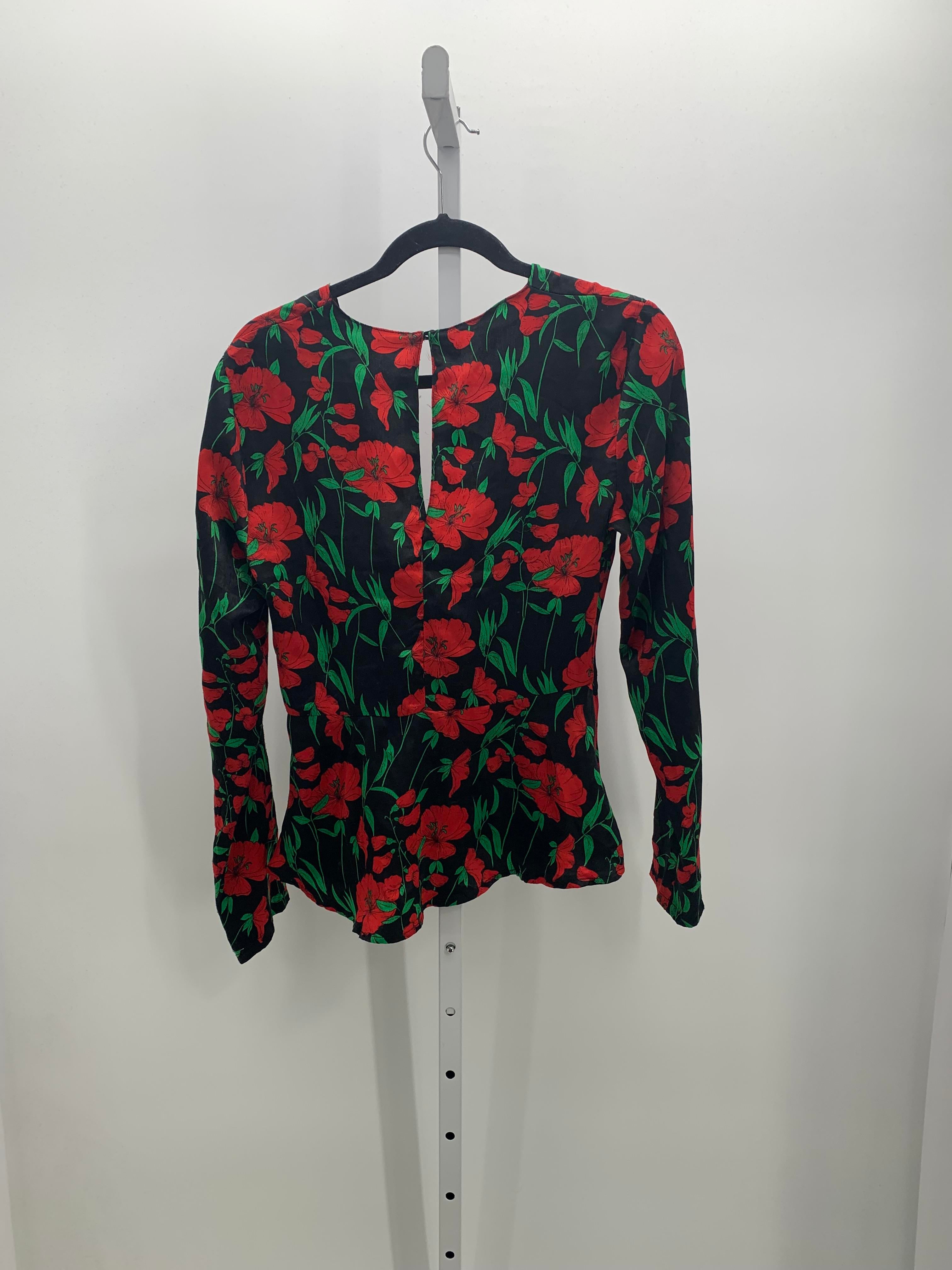 Lush Size Medium Misses Long Sleeve Shirt