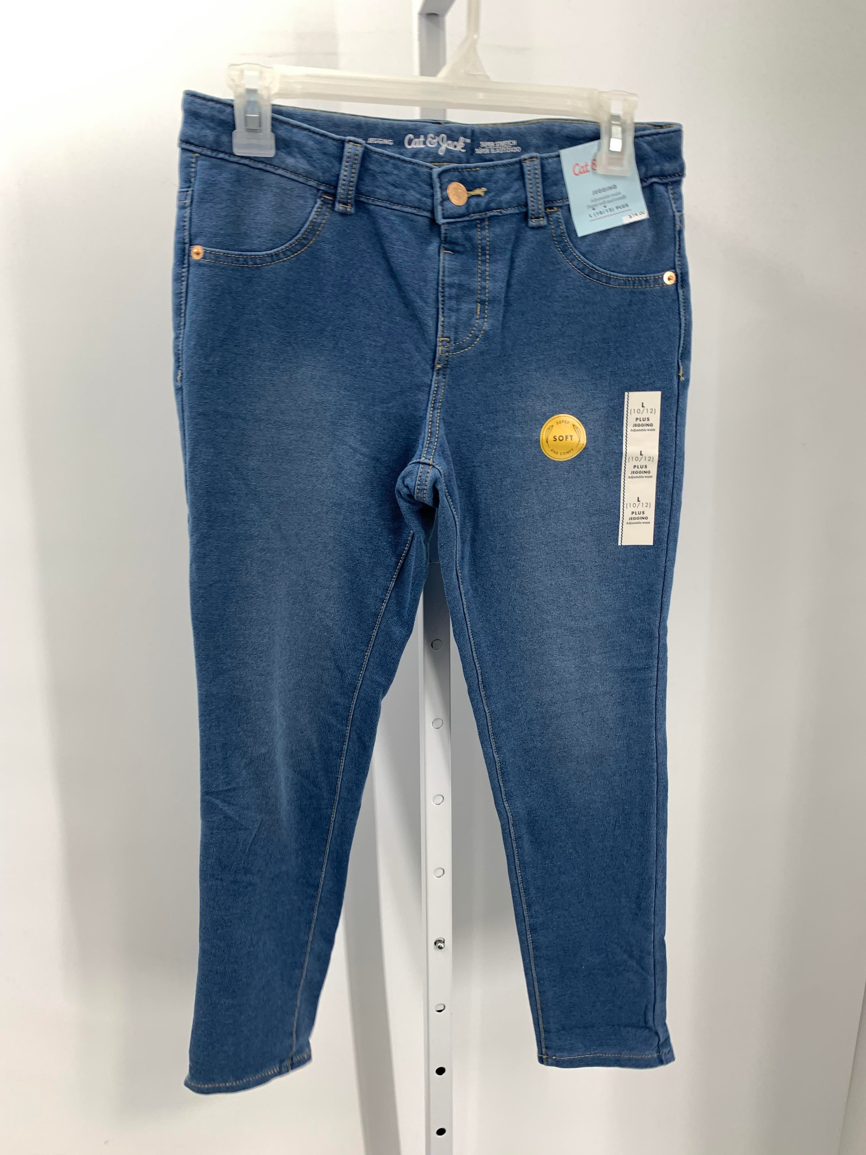 Cat & Jack Size 10-12 Girls Jeans