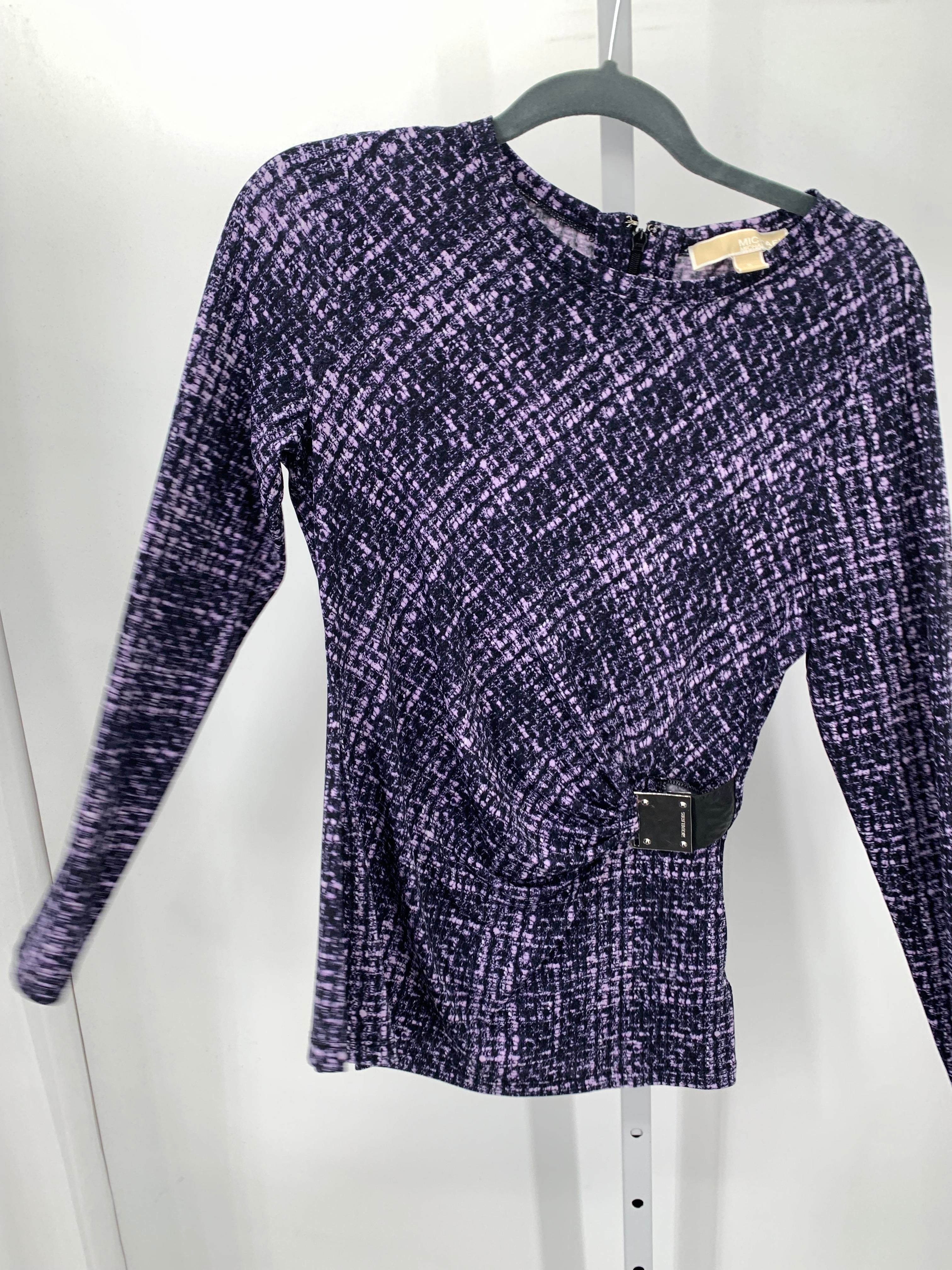 Michael Kors Size Small Misses Long Sleeve Shirt