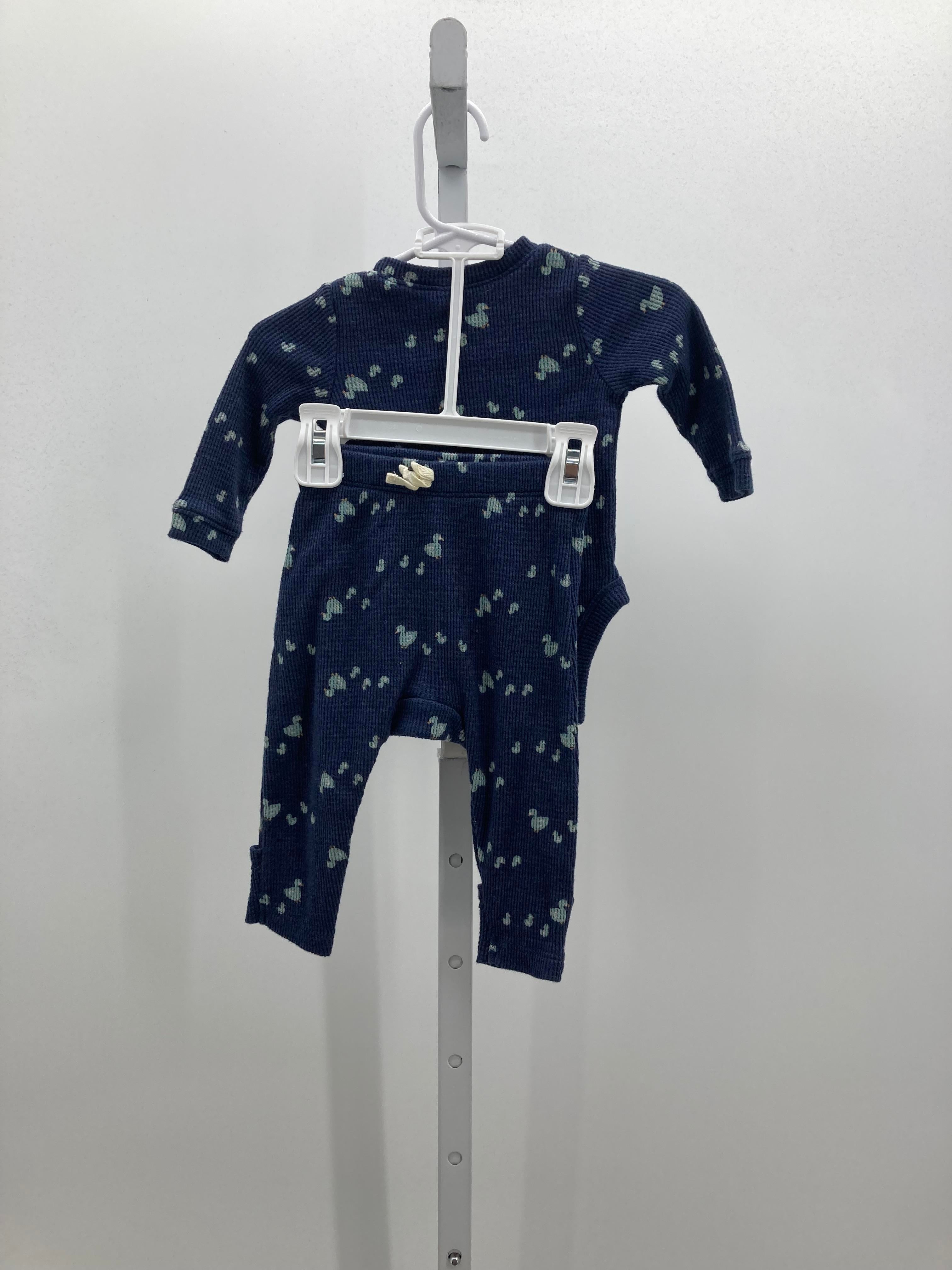 DUCKS WAFFLE KNIT SHIRT AND PANTS