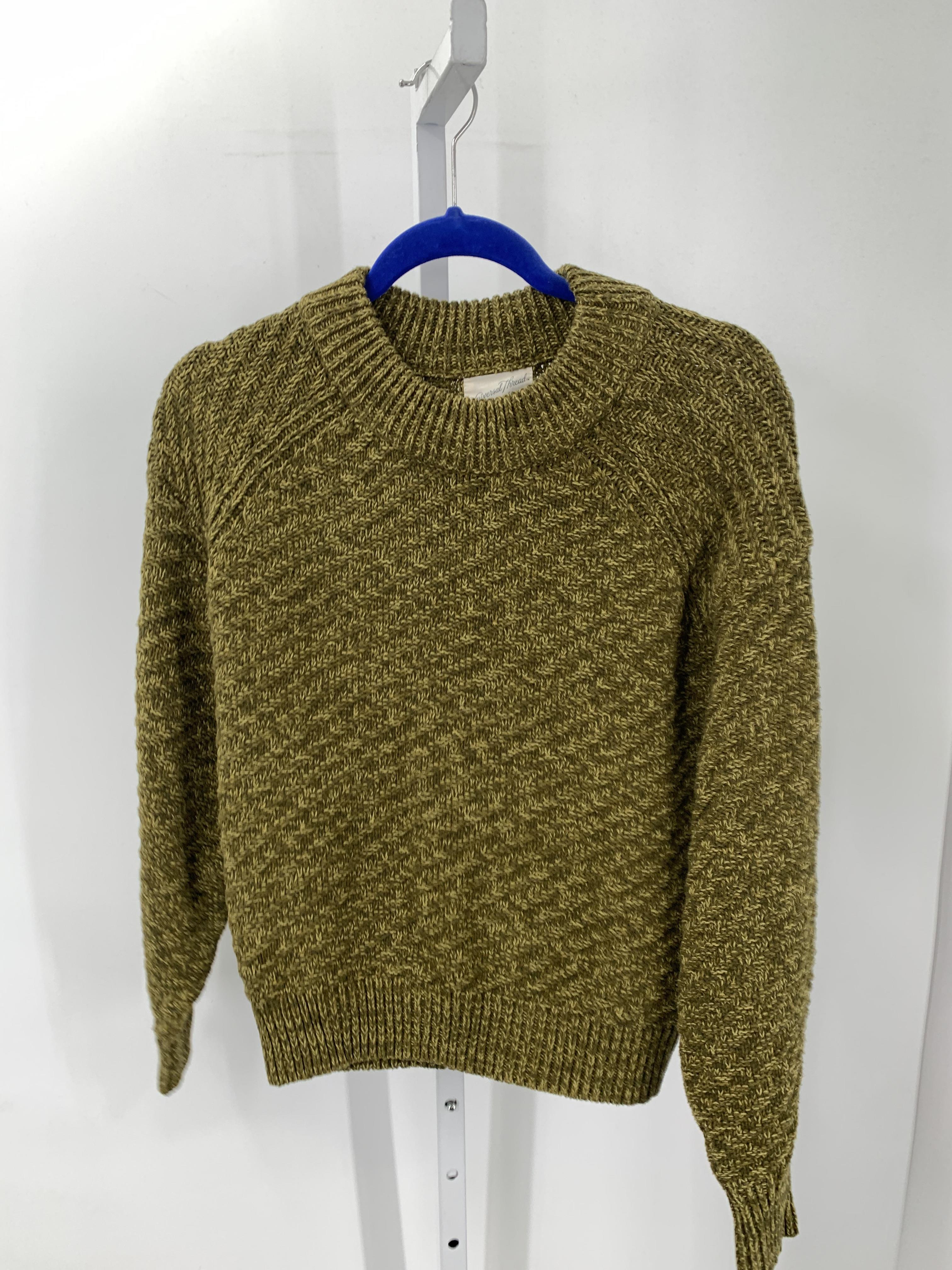 Universal Thread Size Small Misses Long Slv Sweater