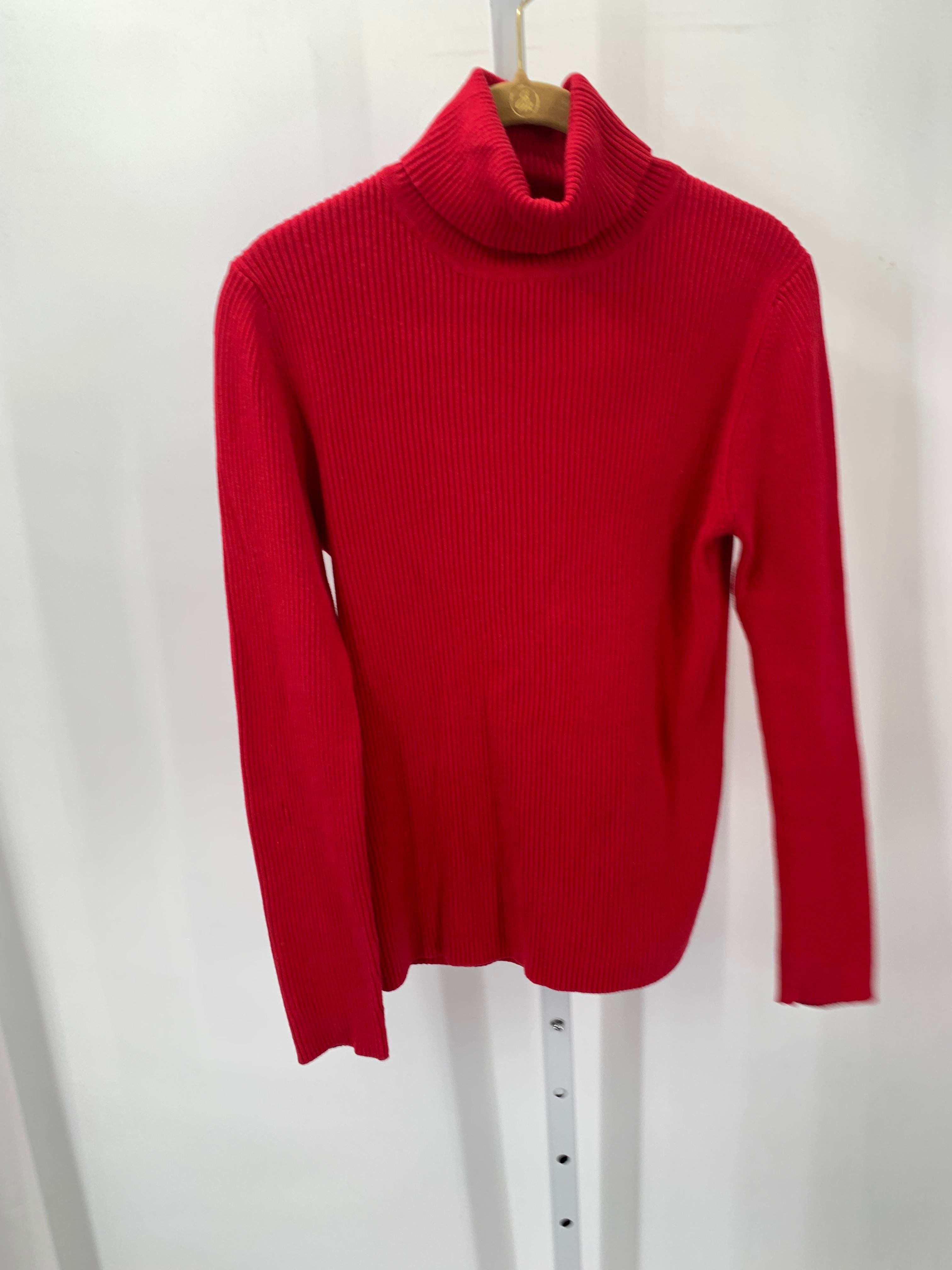 Size Medium Misses Long Slv Sweater