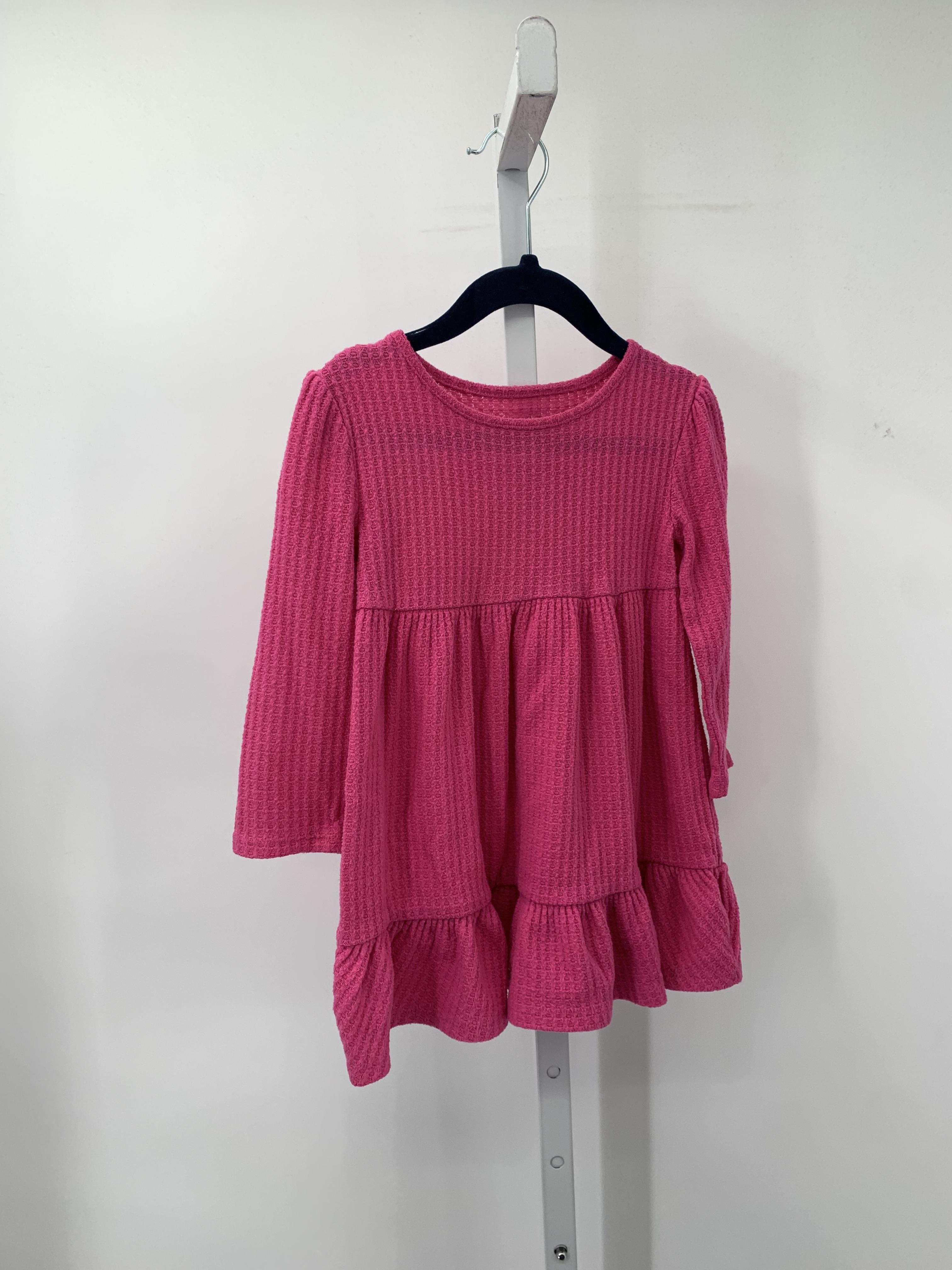 Jumping Beans Size 2T Girls Long Sleeve Dress