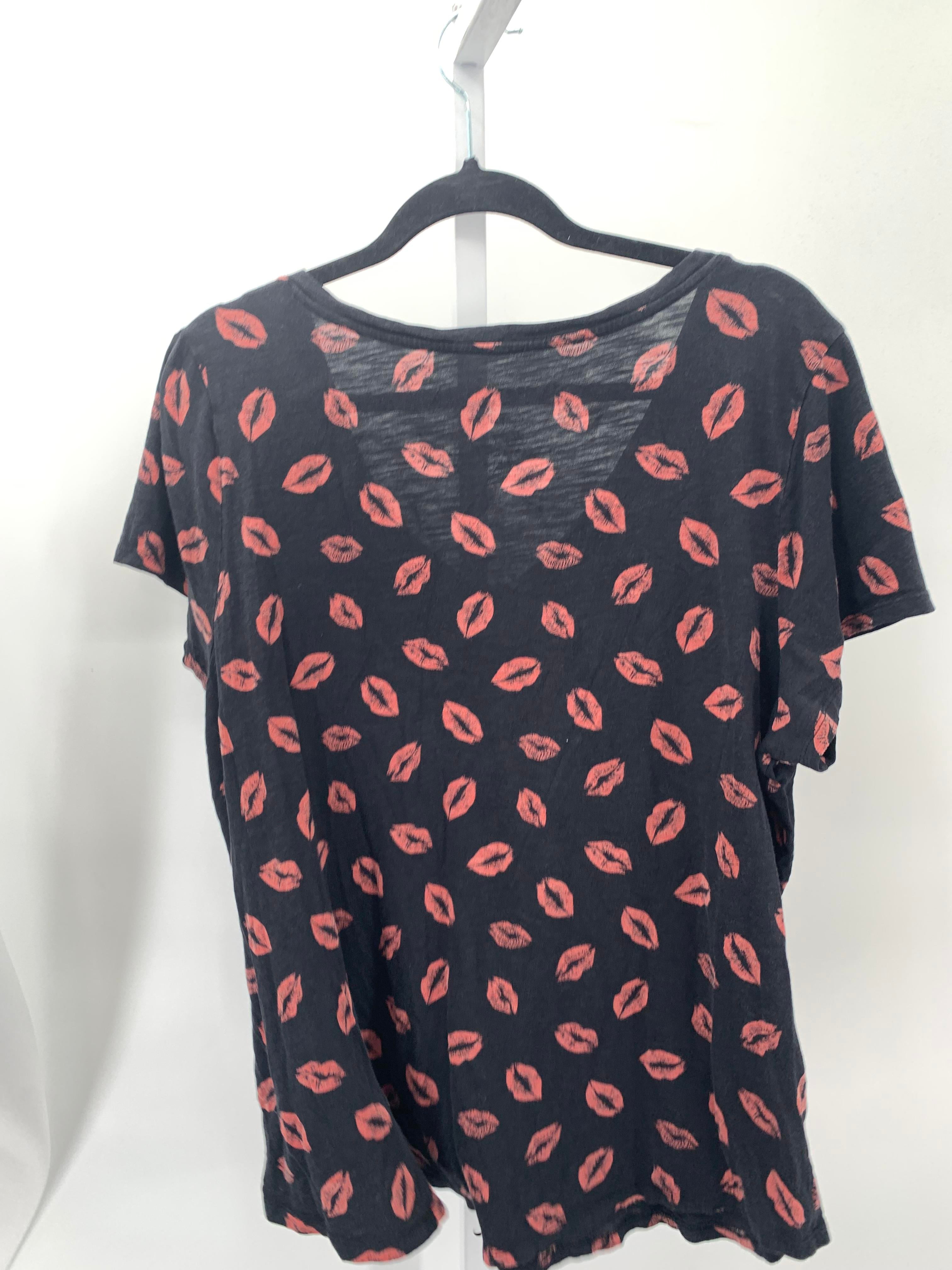 Torrid Size 2X Womens Short Sleeve Shirt