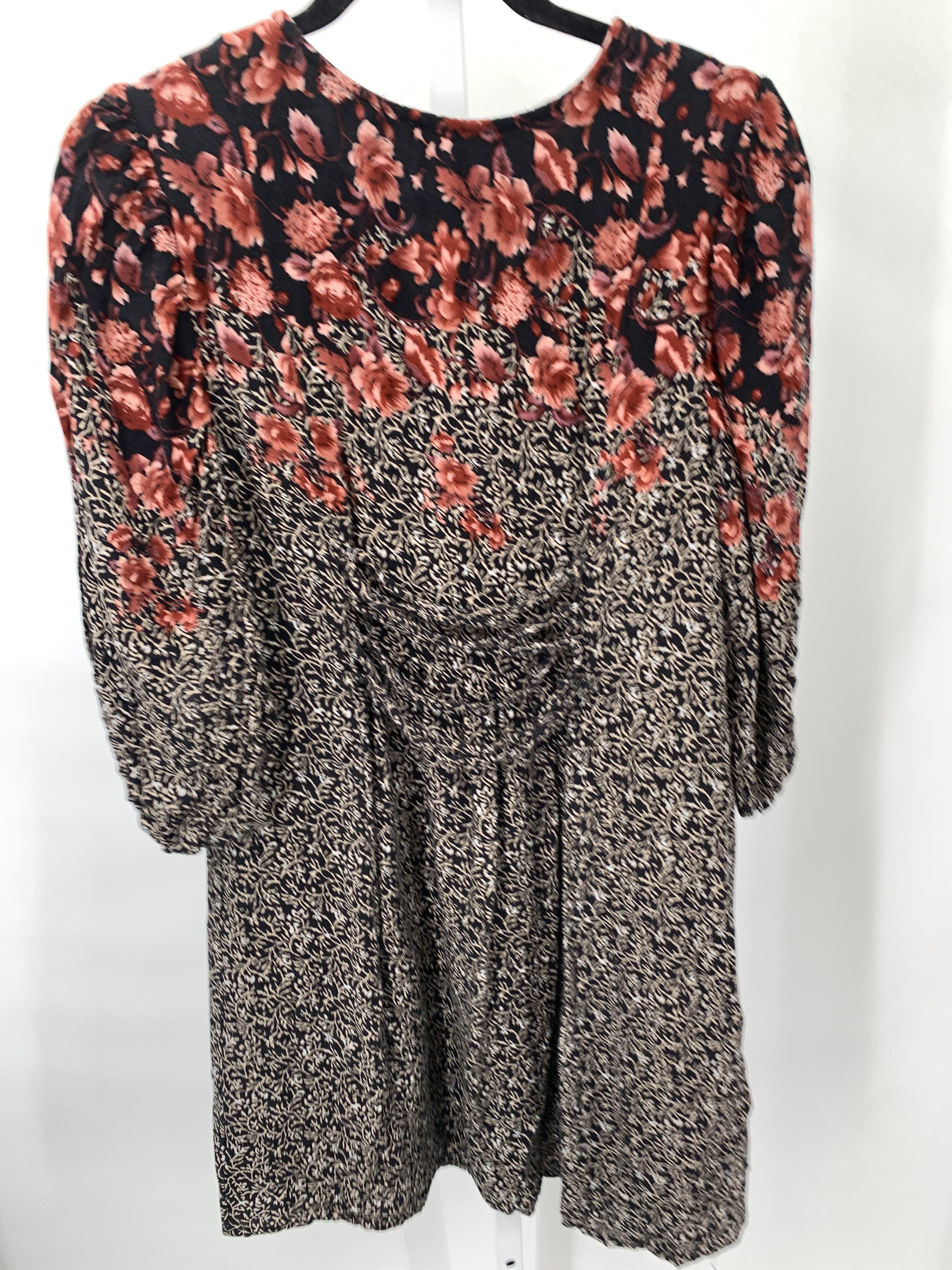 Maurices Size Small Misses 3/4 Sleeve Dress