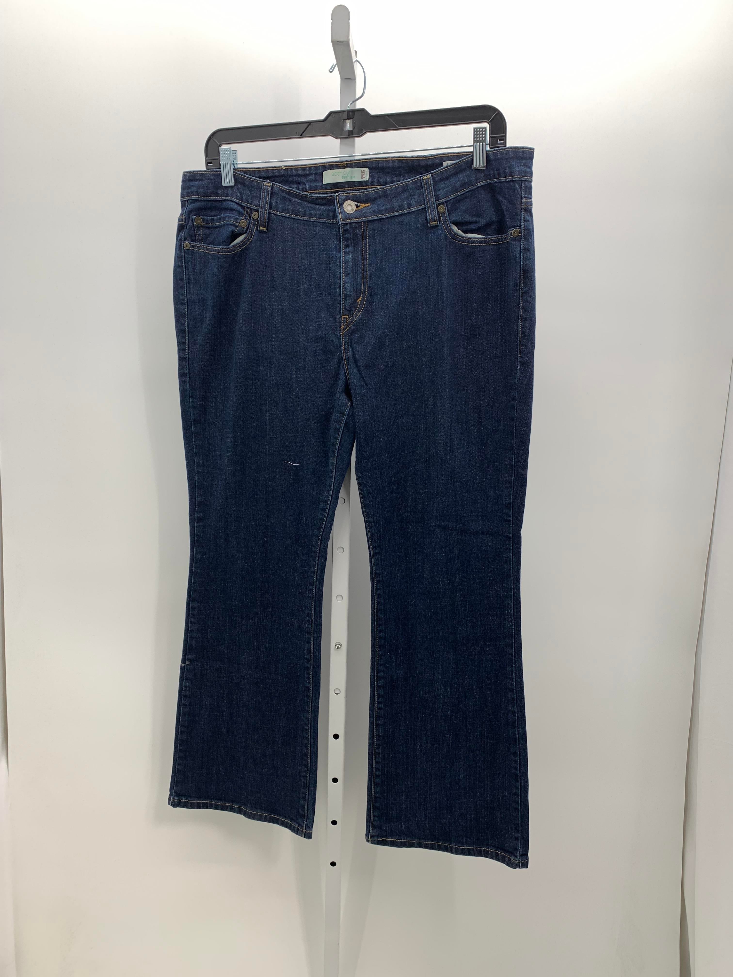 Levis Size 18 W Womens Jeans