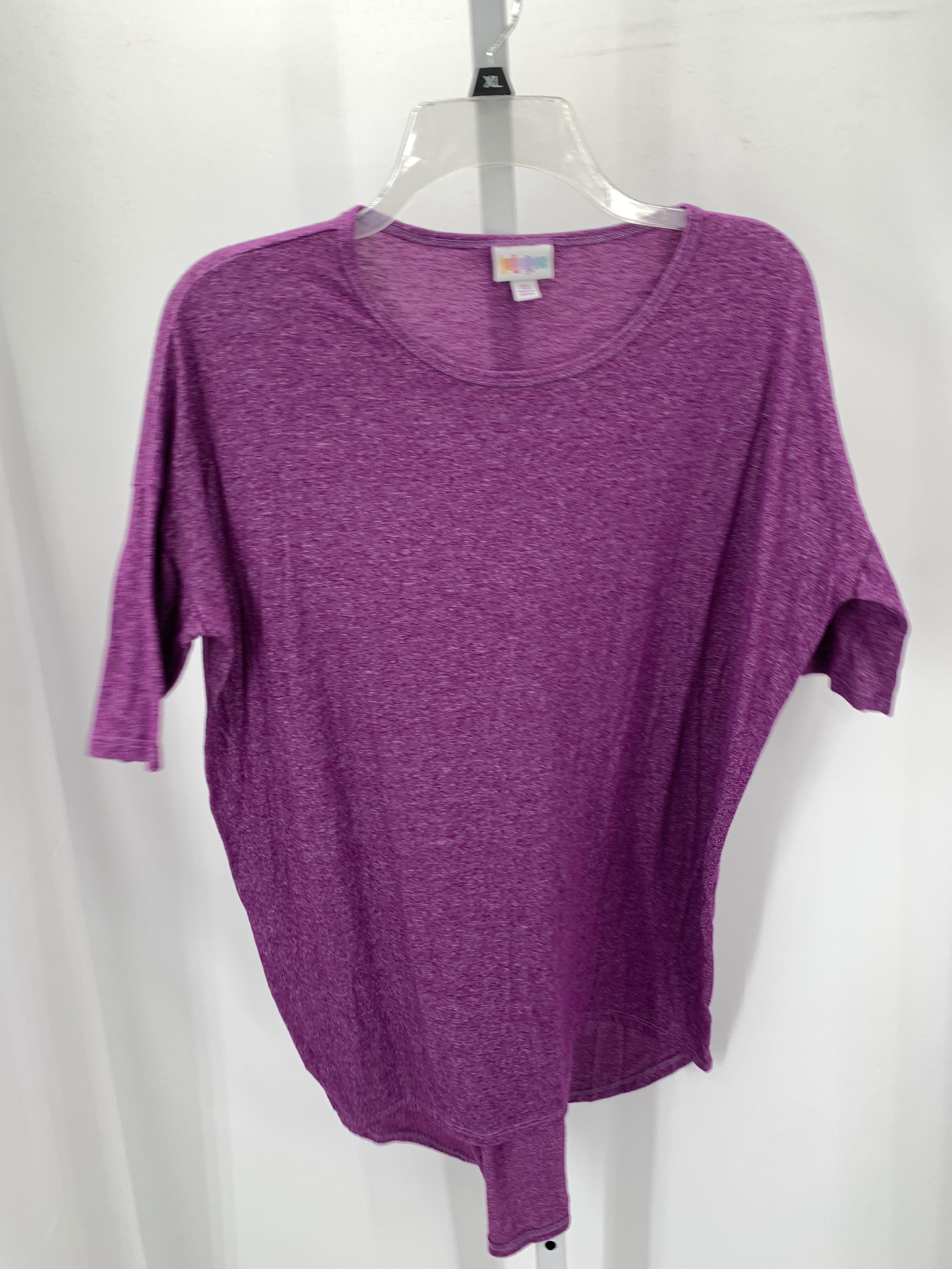 Lularoe Size X Small Misses Short Sleeve Shirt