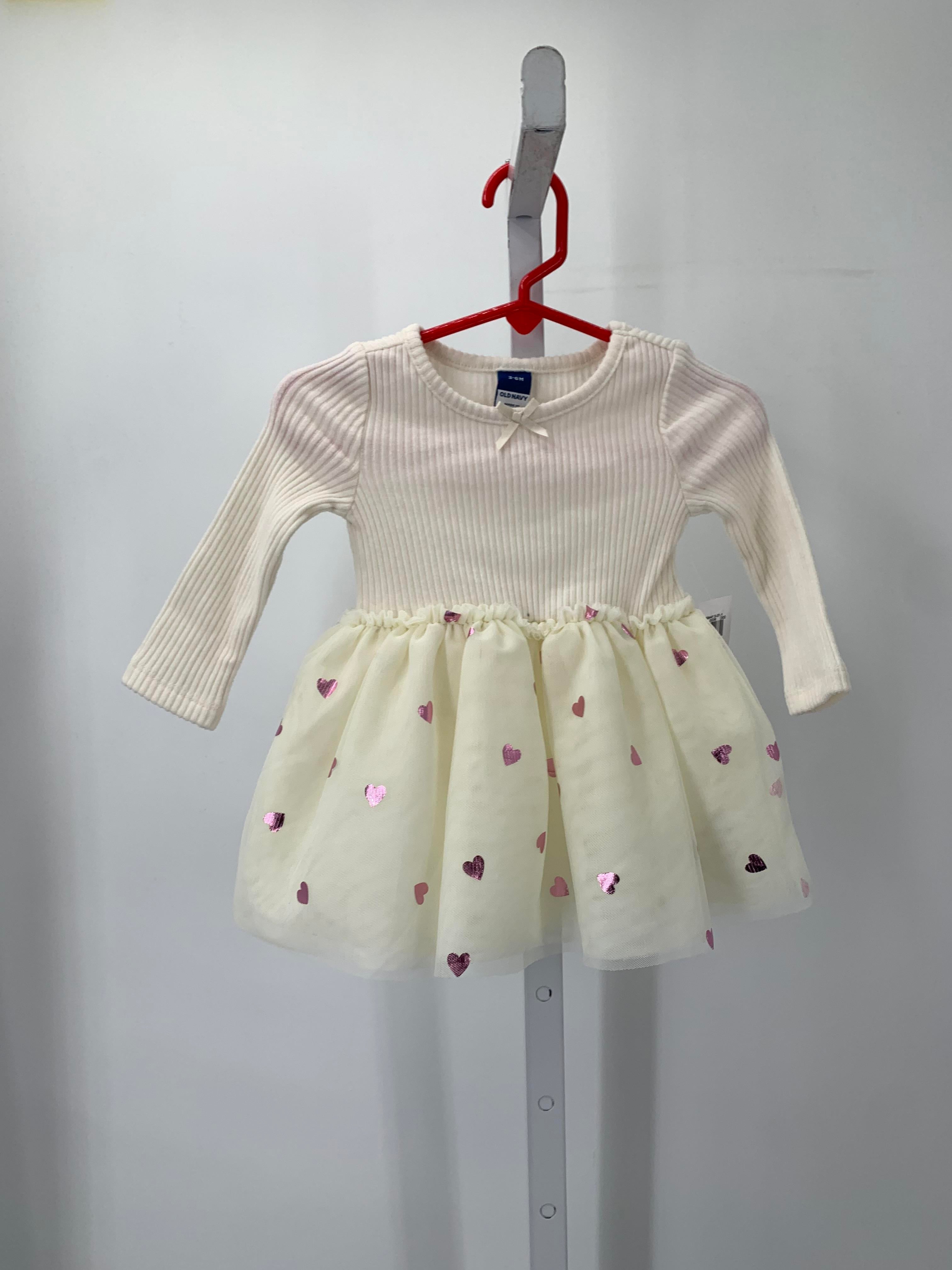 Old Navy Size 3-6 Months Girls Long Sleeve Dress