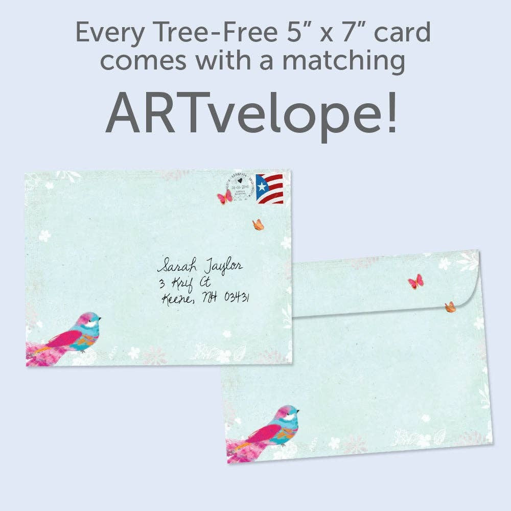 Bird Day Wishes, Birthday Card