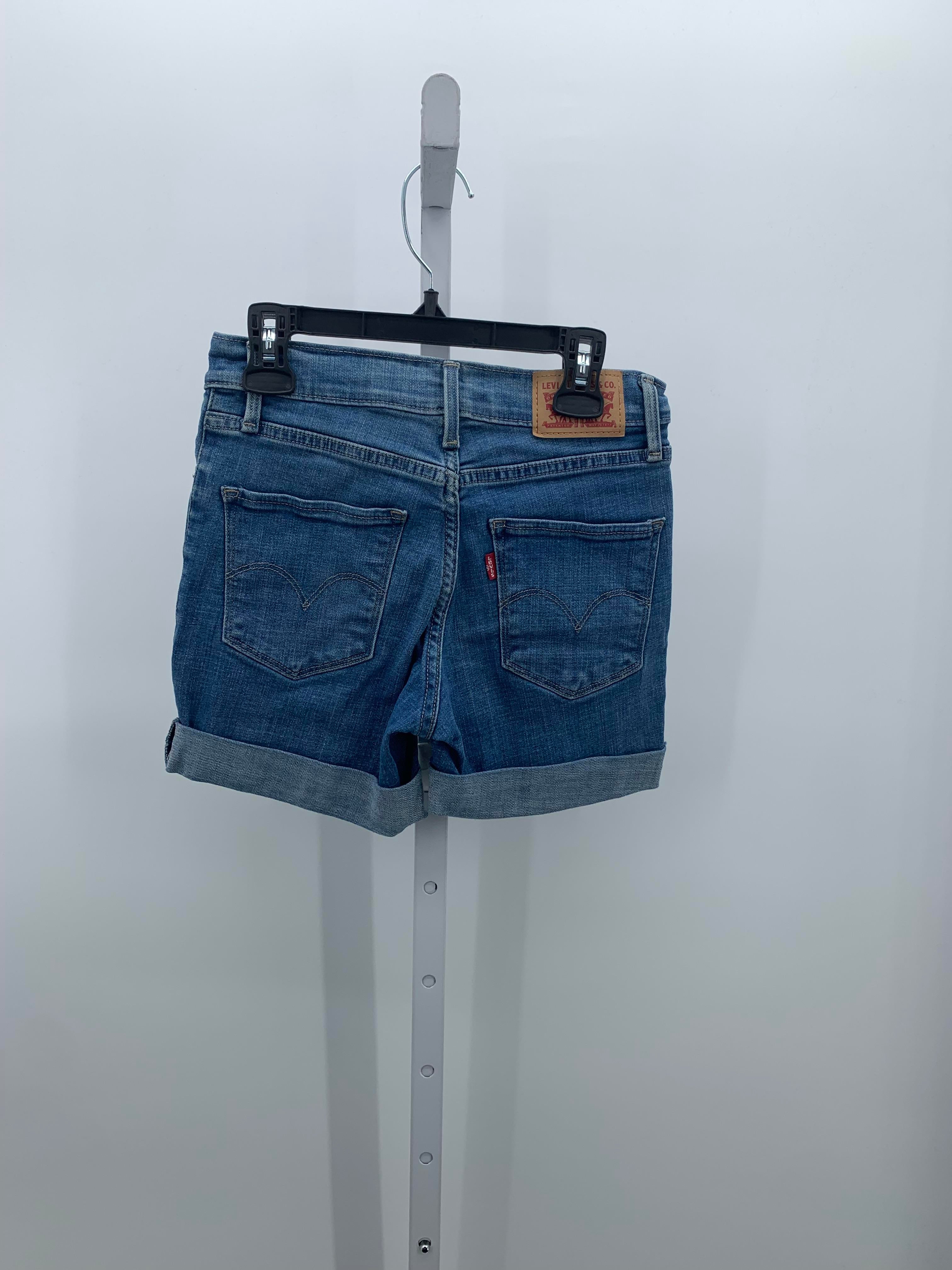 Levis Size 00 Misses Shorts