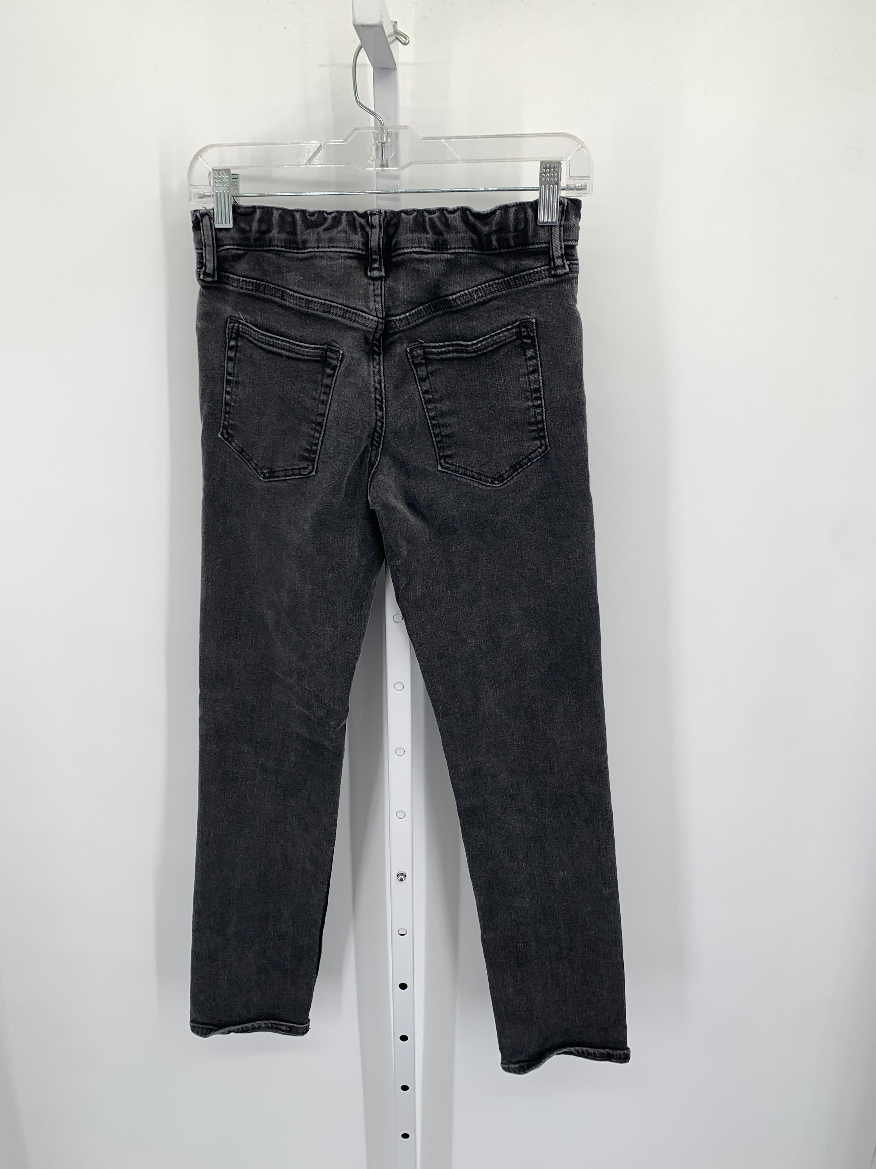 ADJ WAIST DENIM JEANS