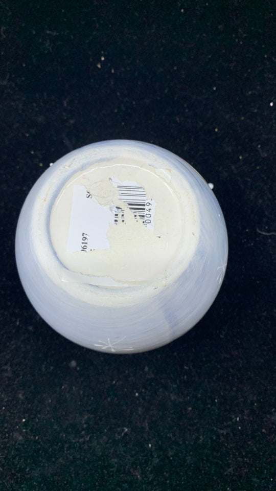 NEW SNOWMAN FILLED CANDLE JAR.