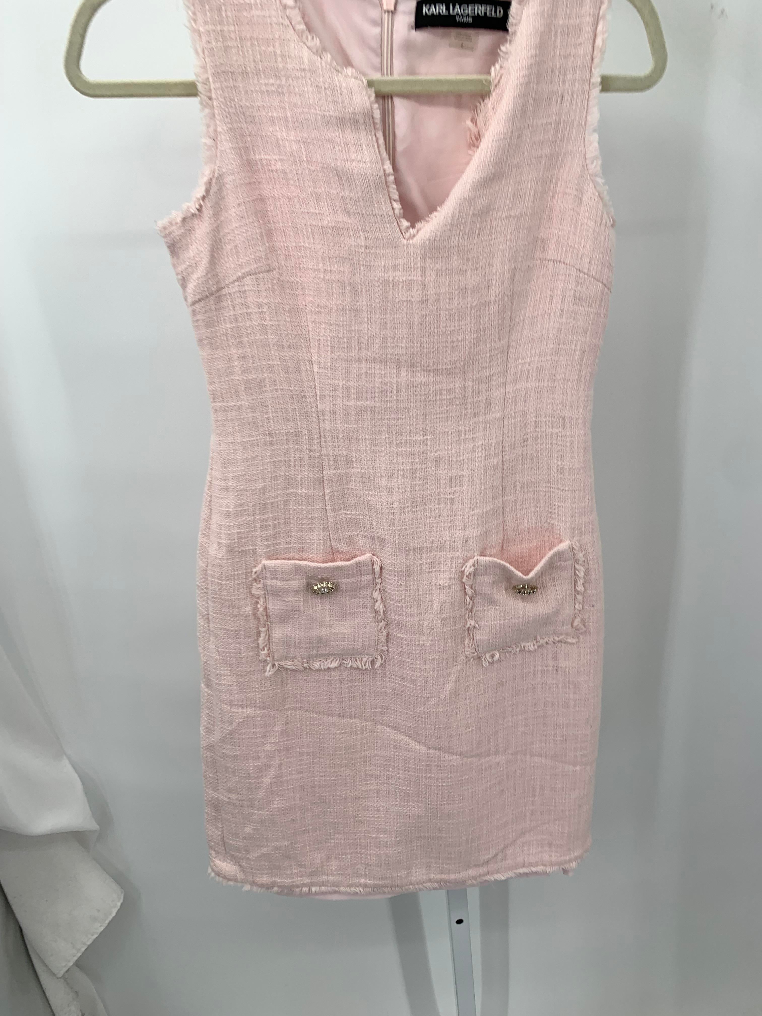 Size 2 Misses Sleeveless Dress